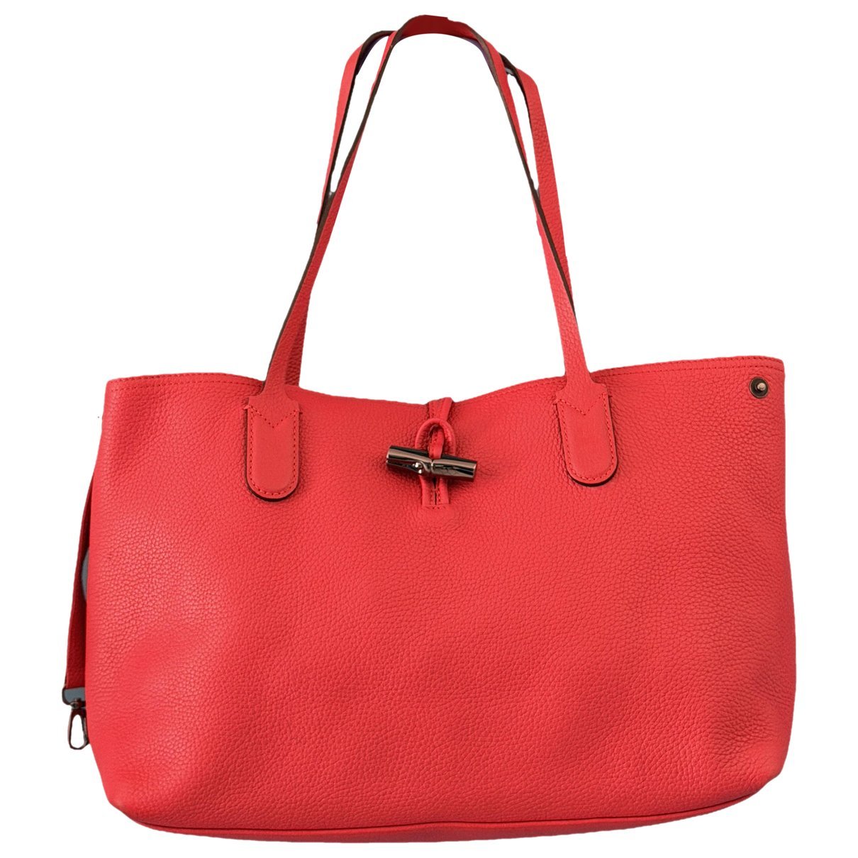 Roseau leather handbag