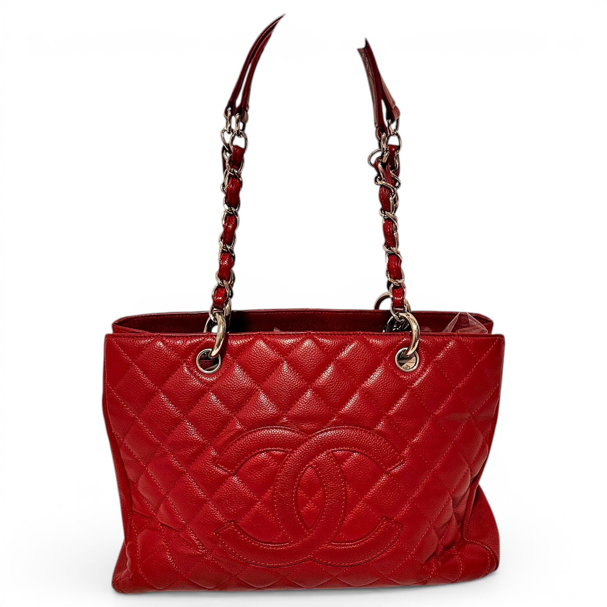 Petite Shopping Tote leather tote