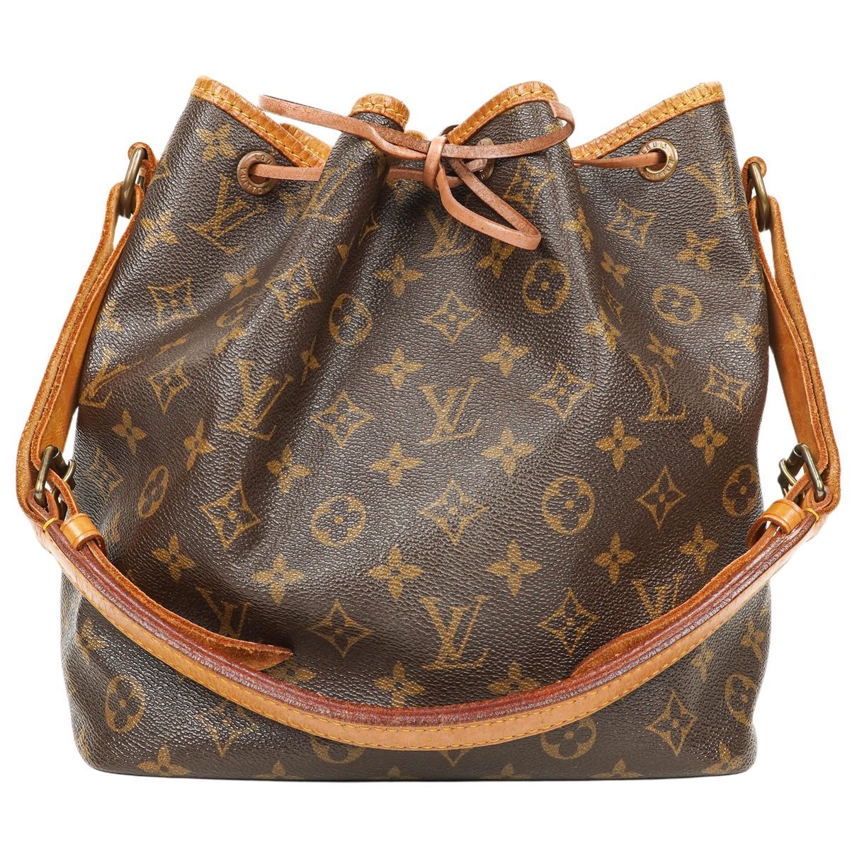 Louis Vuitton Noé cloth handbag