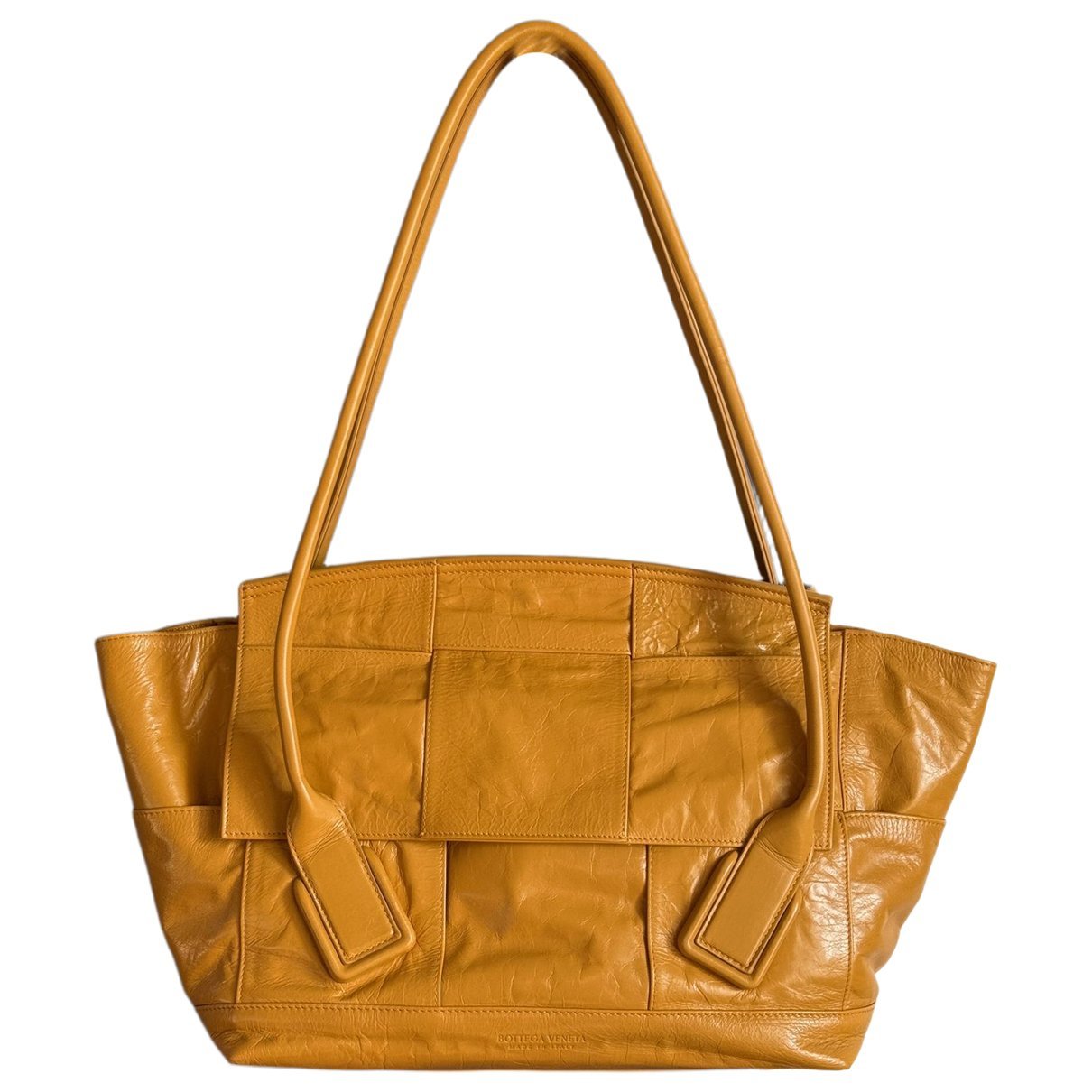 Bottega Veneta Arco leather handbag