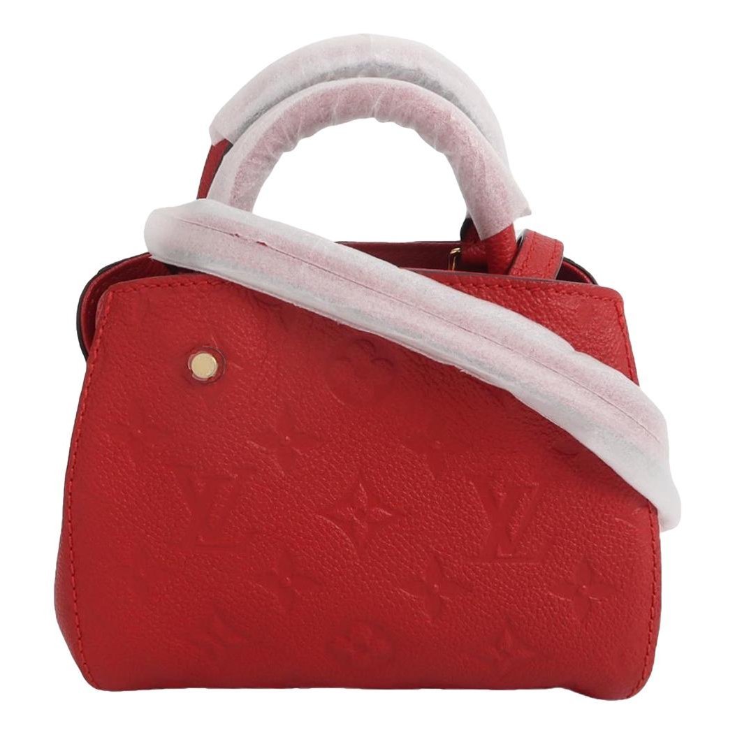 Montaigne leather handbag