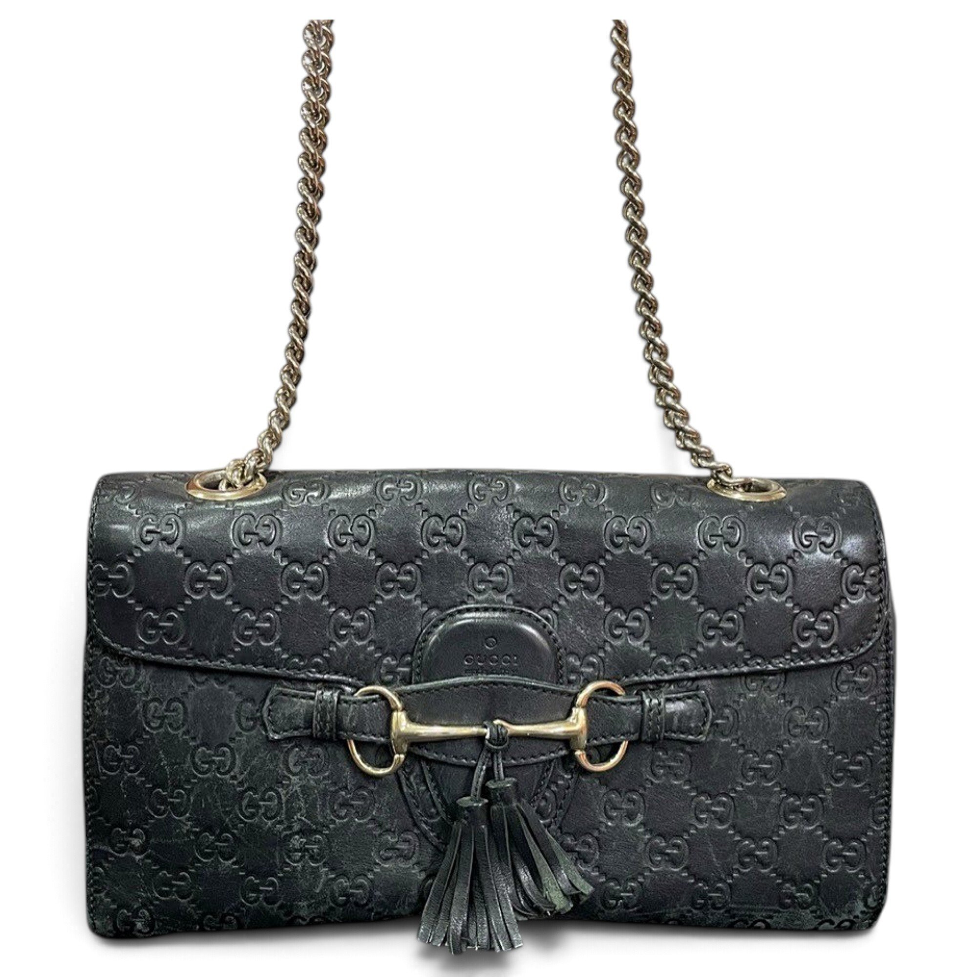 Emily leather handbag