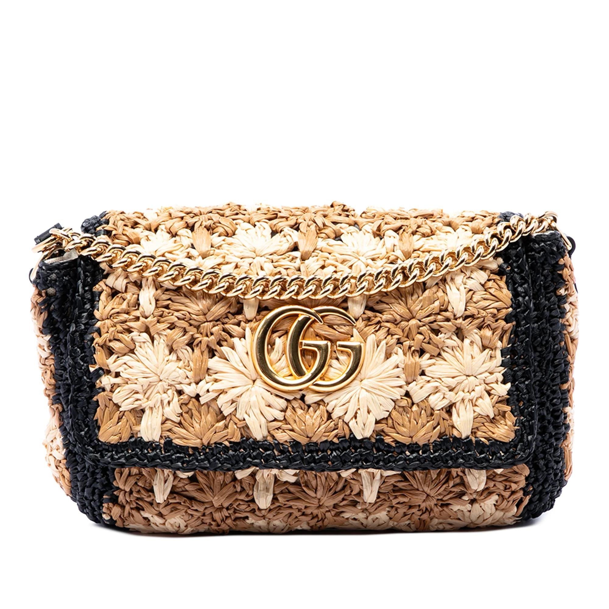 GG Marmont leather crossbody bag