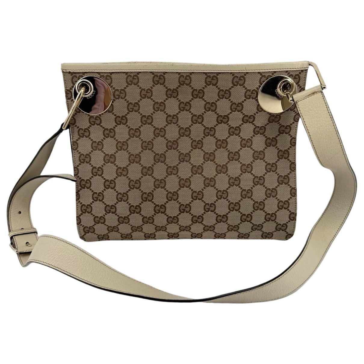 Eclipse leather crossbody bag