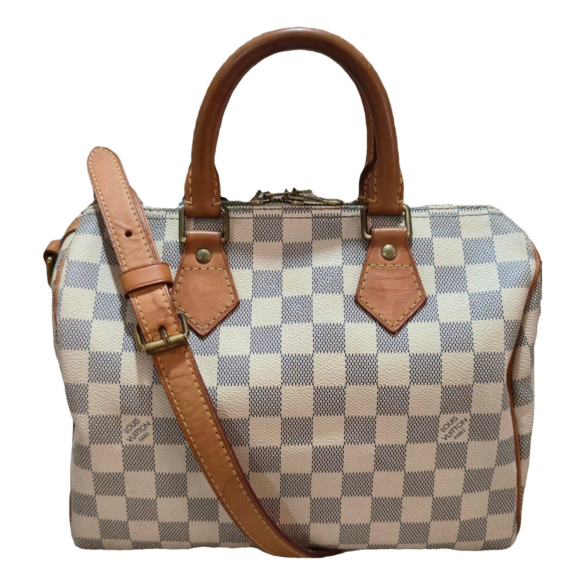 Speedy Bandoulière leather handbag