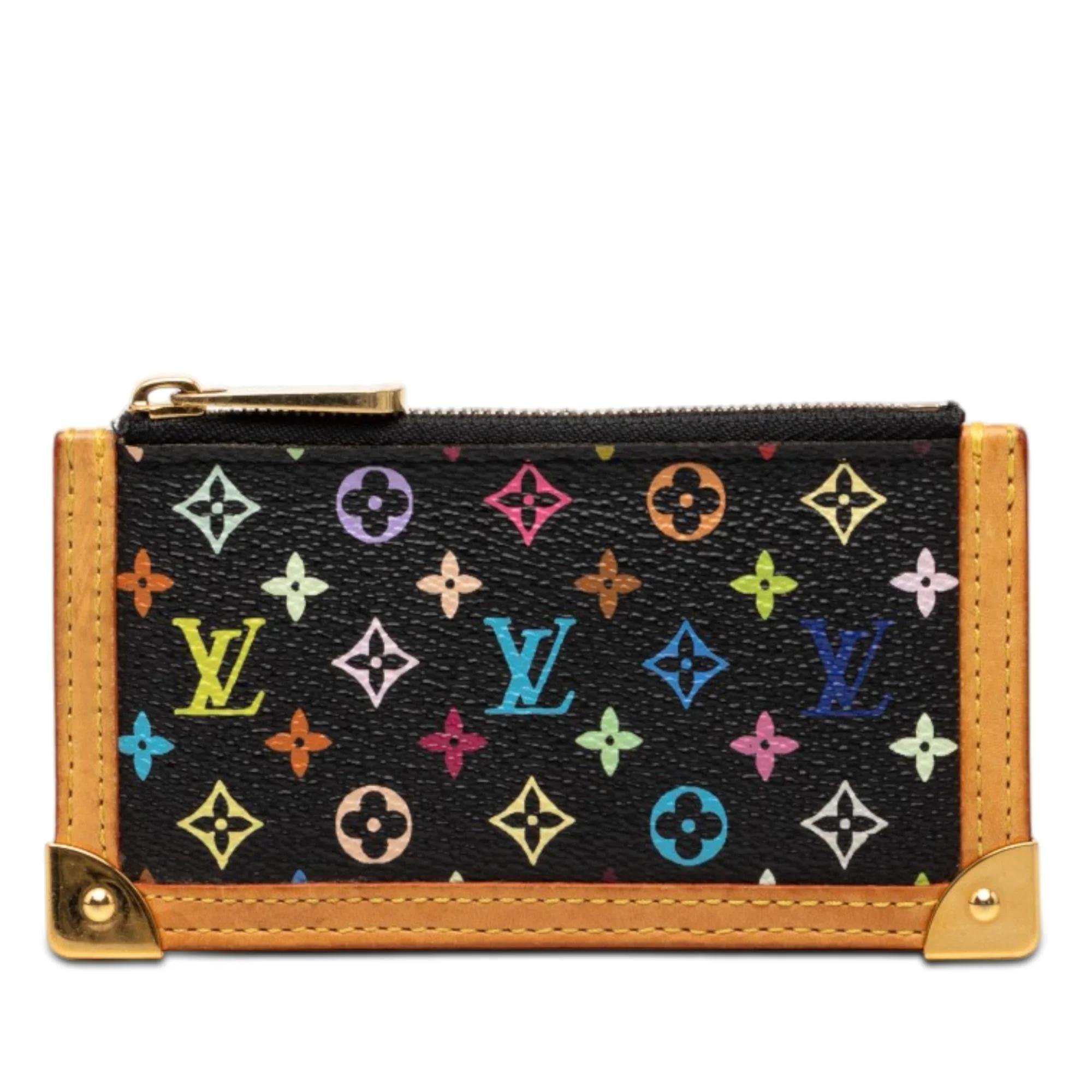 Multi Pochette Accessoires leather bag