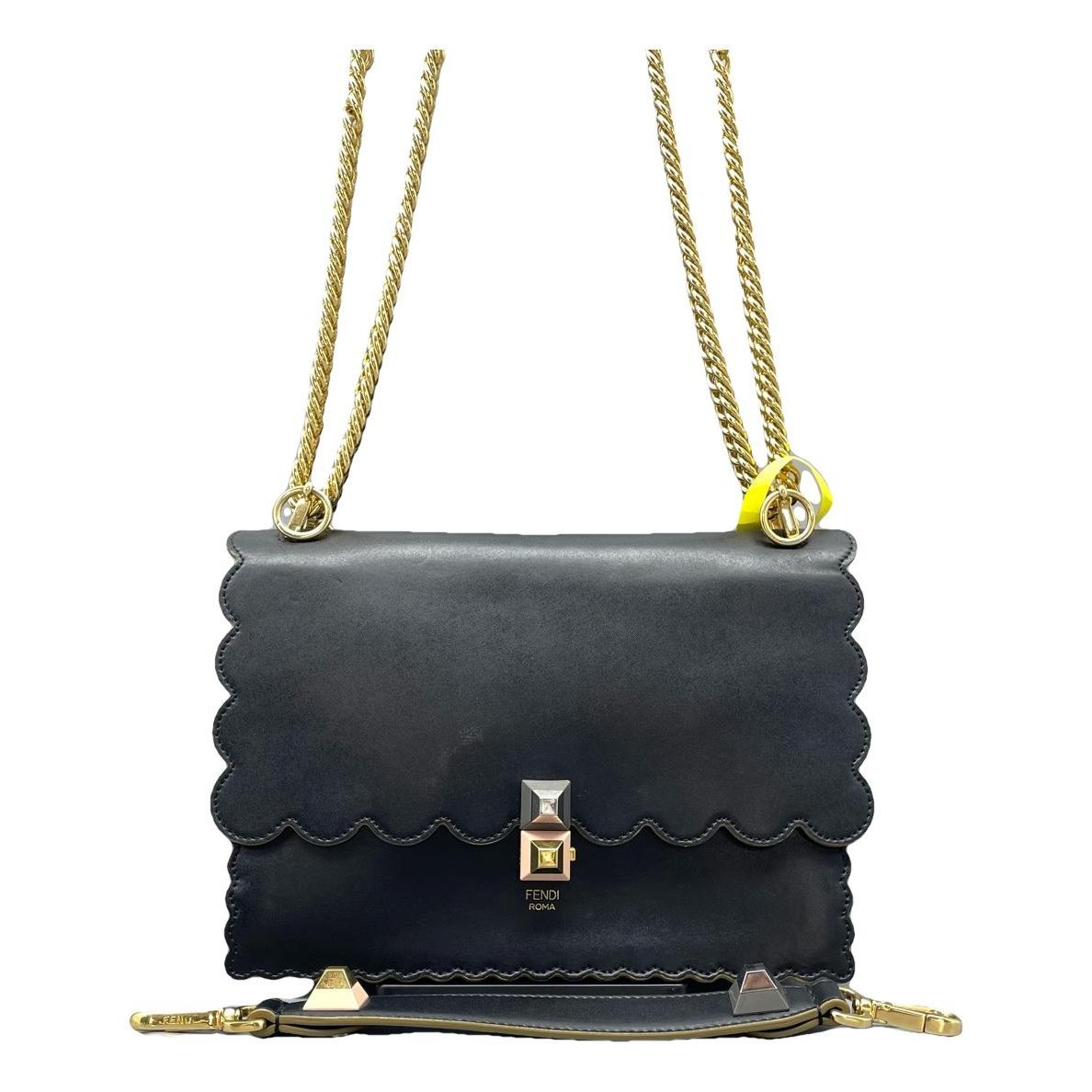 Kan I leather handbag