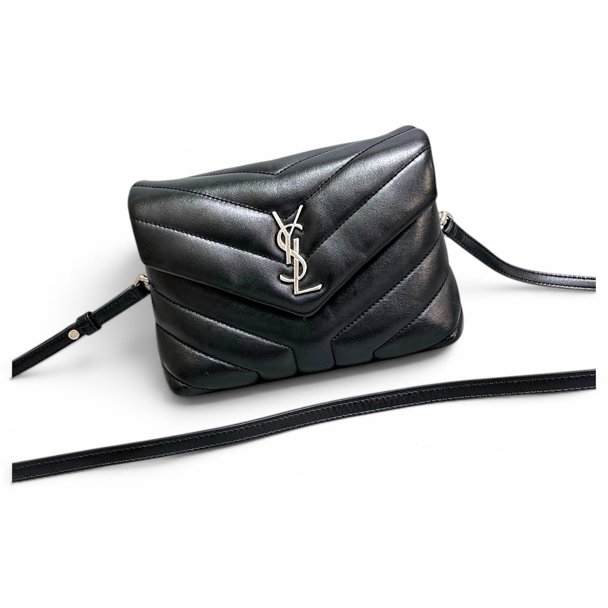 Loulou Toy leather handbag