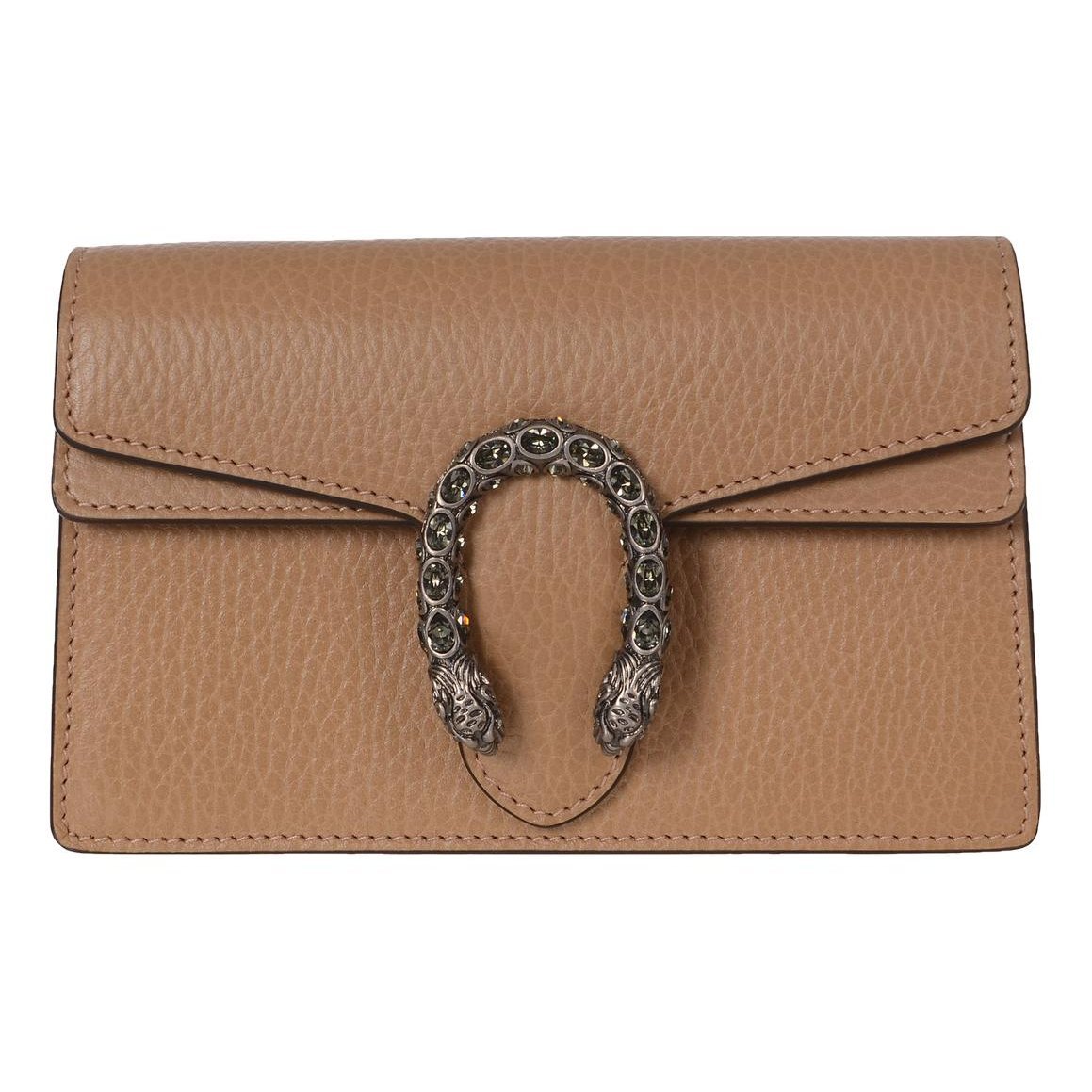 Dionysus Super Mini leather crossbody bag