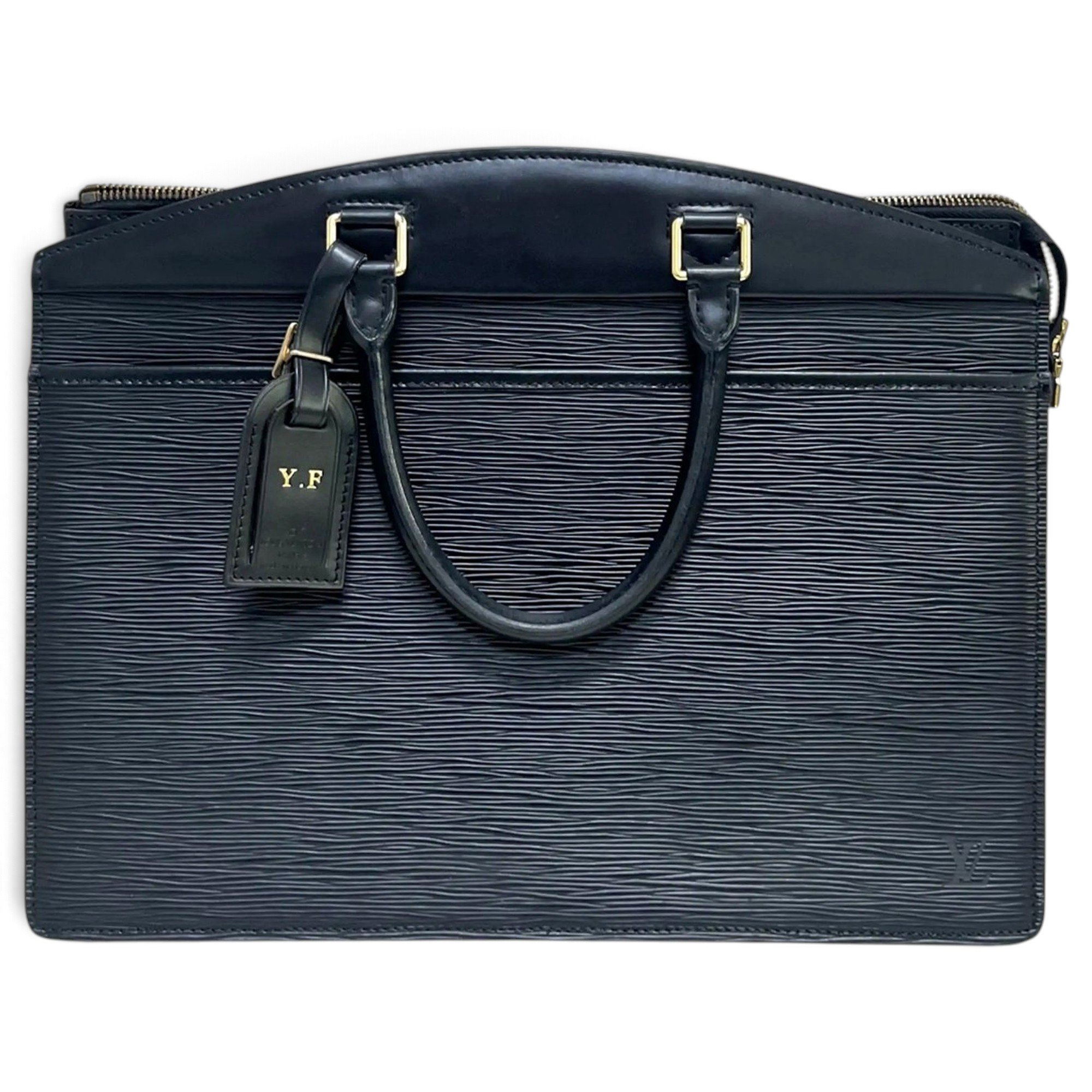 Riviera leather handbag