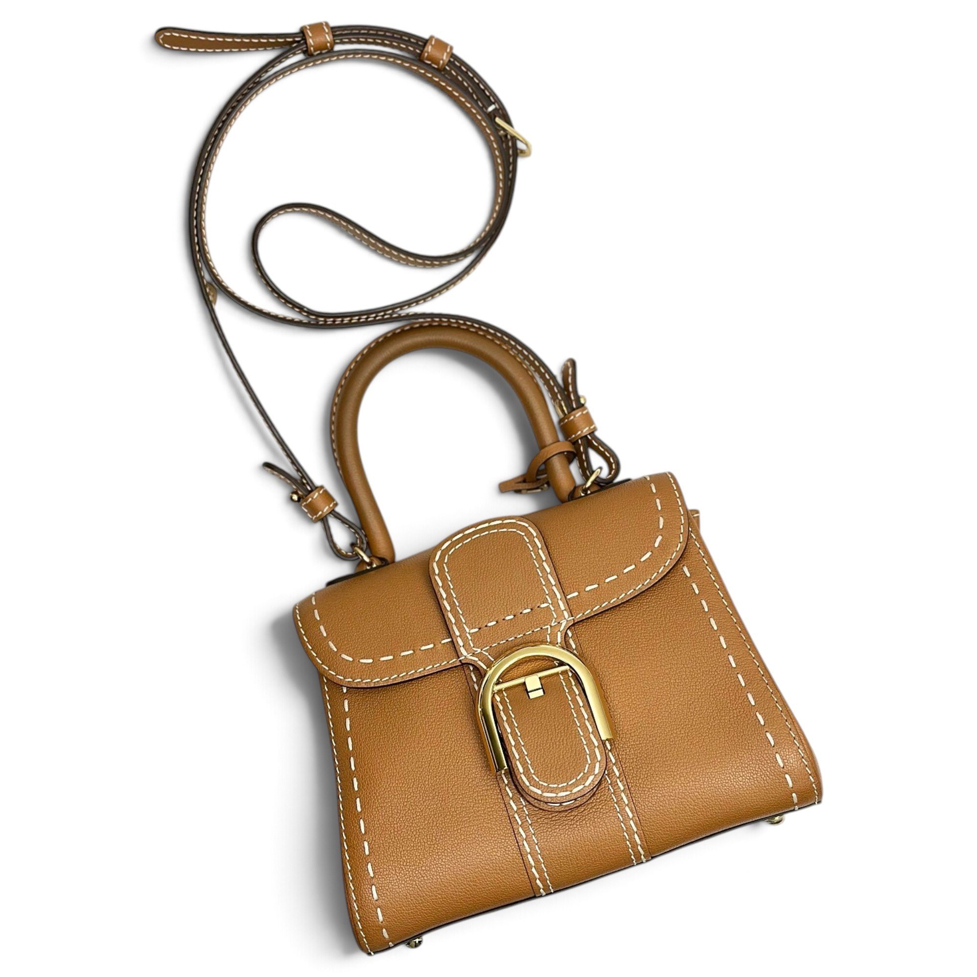 Brillant leather handbag