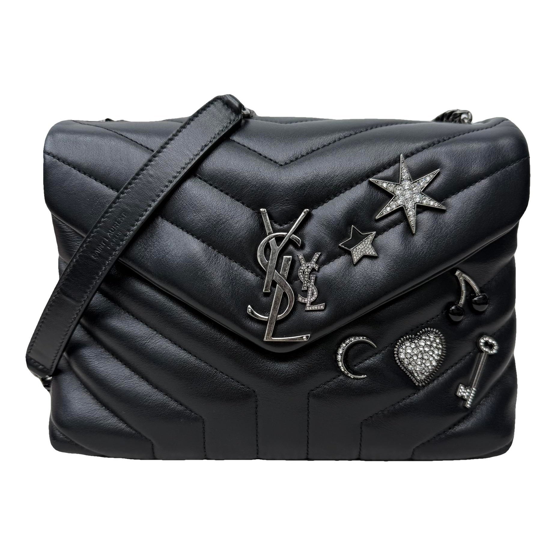 Loulou leather handbag
