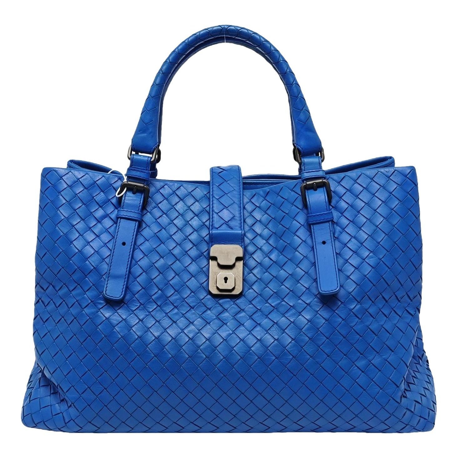 Roma leather handbag