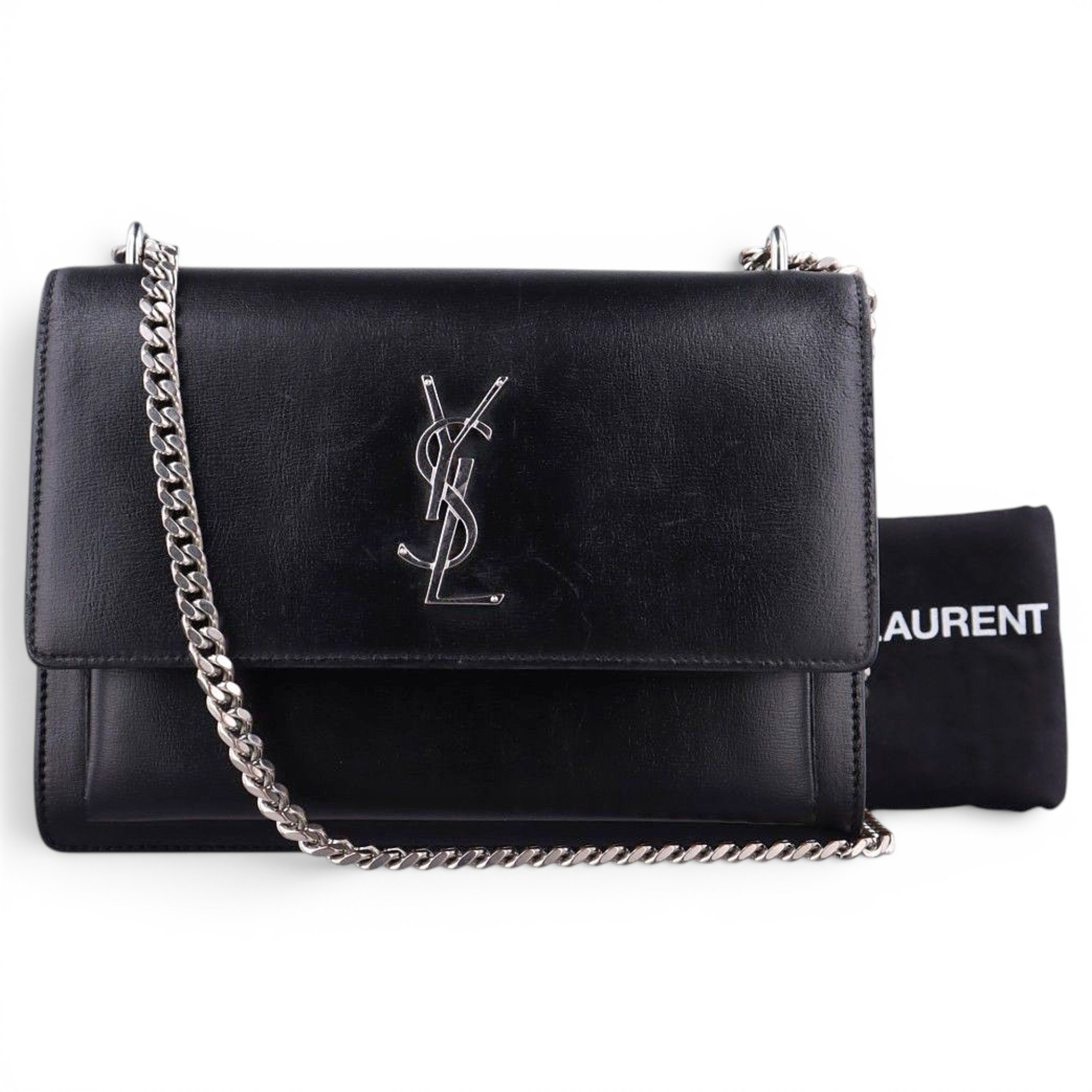 Saint Laurent Sunset leather handbag