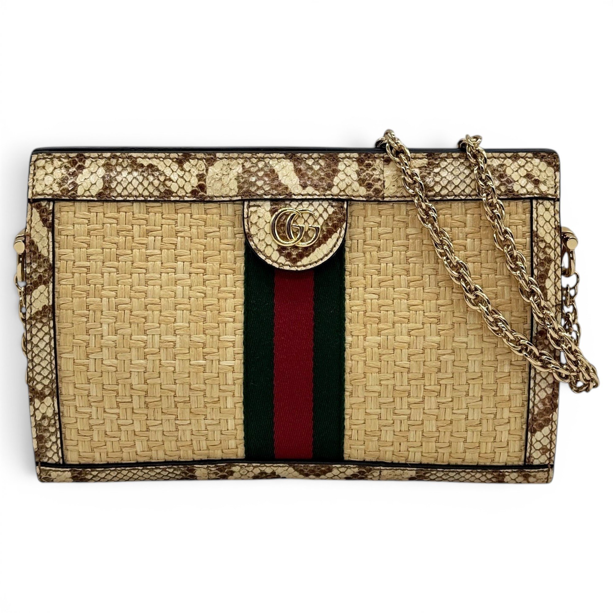 Ophidia Chain handbag
