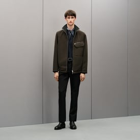 Reversible overshirt