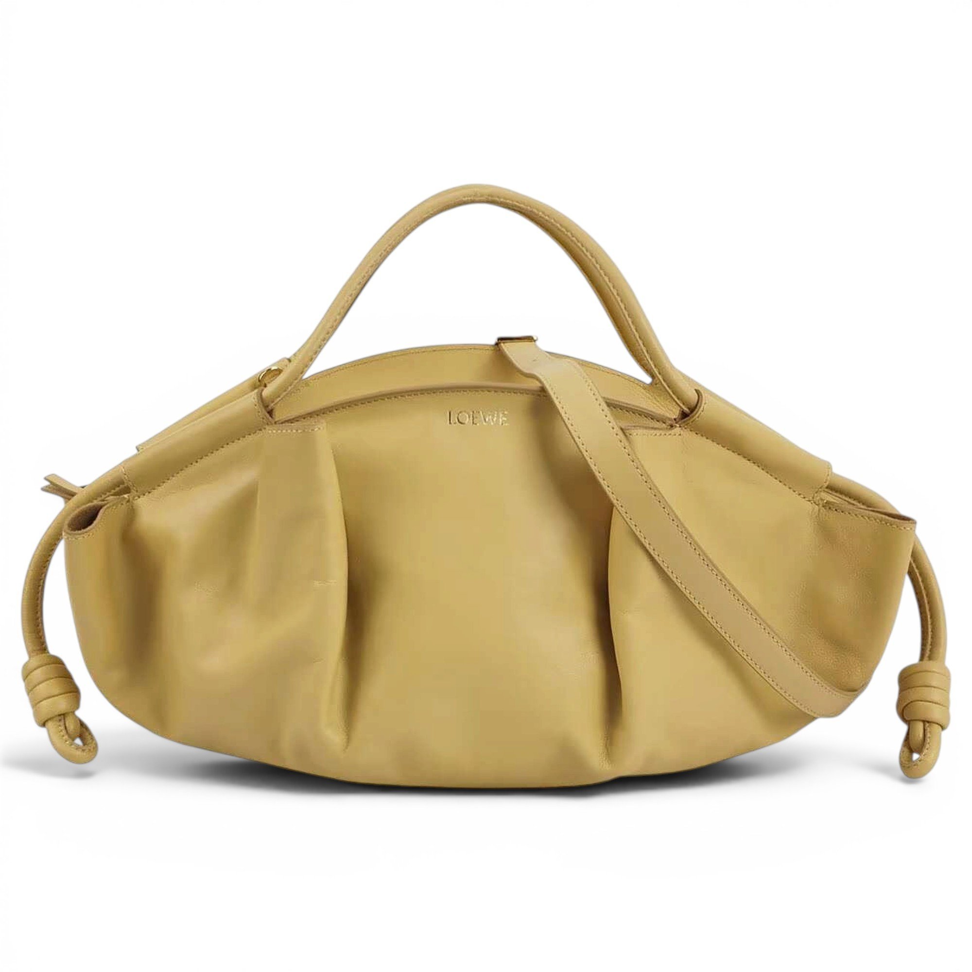Paseo leather handbag