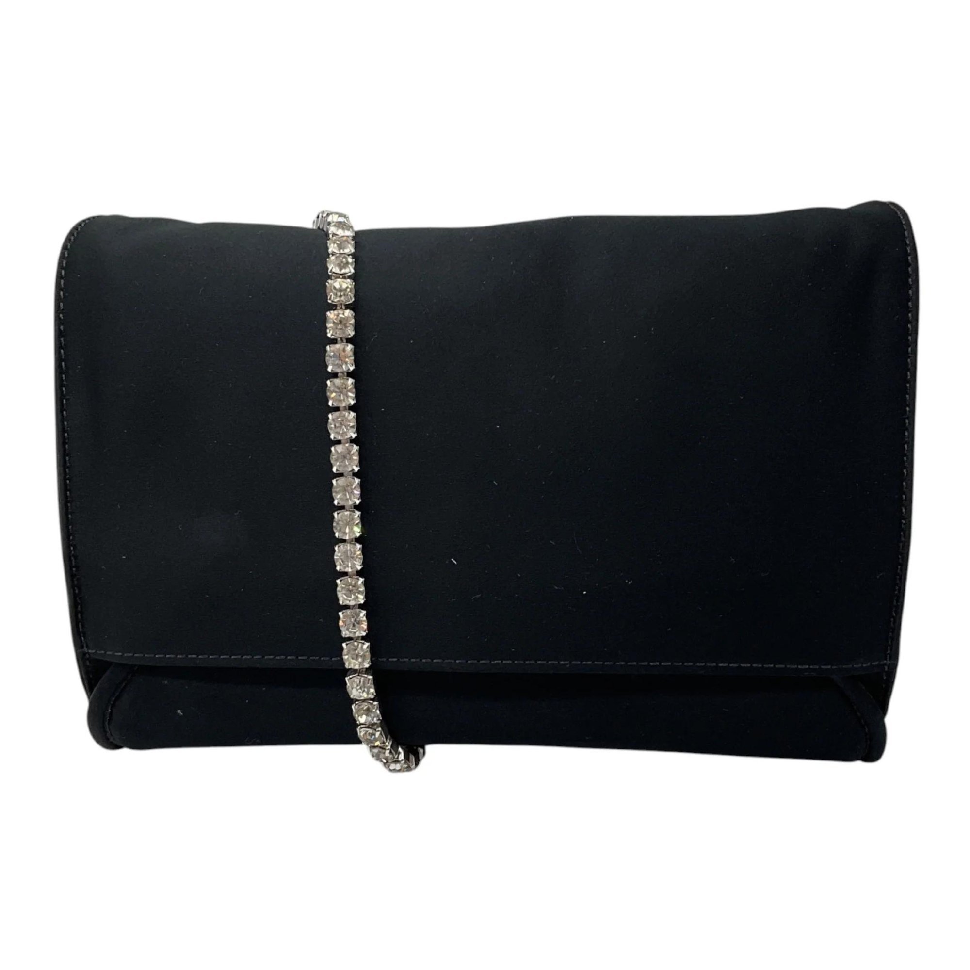 Silk clutch bag