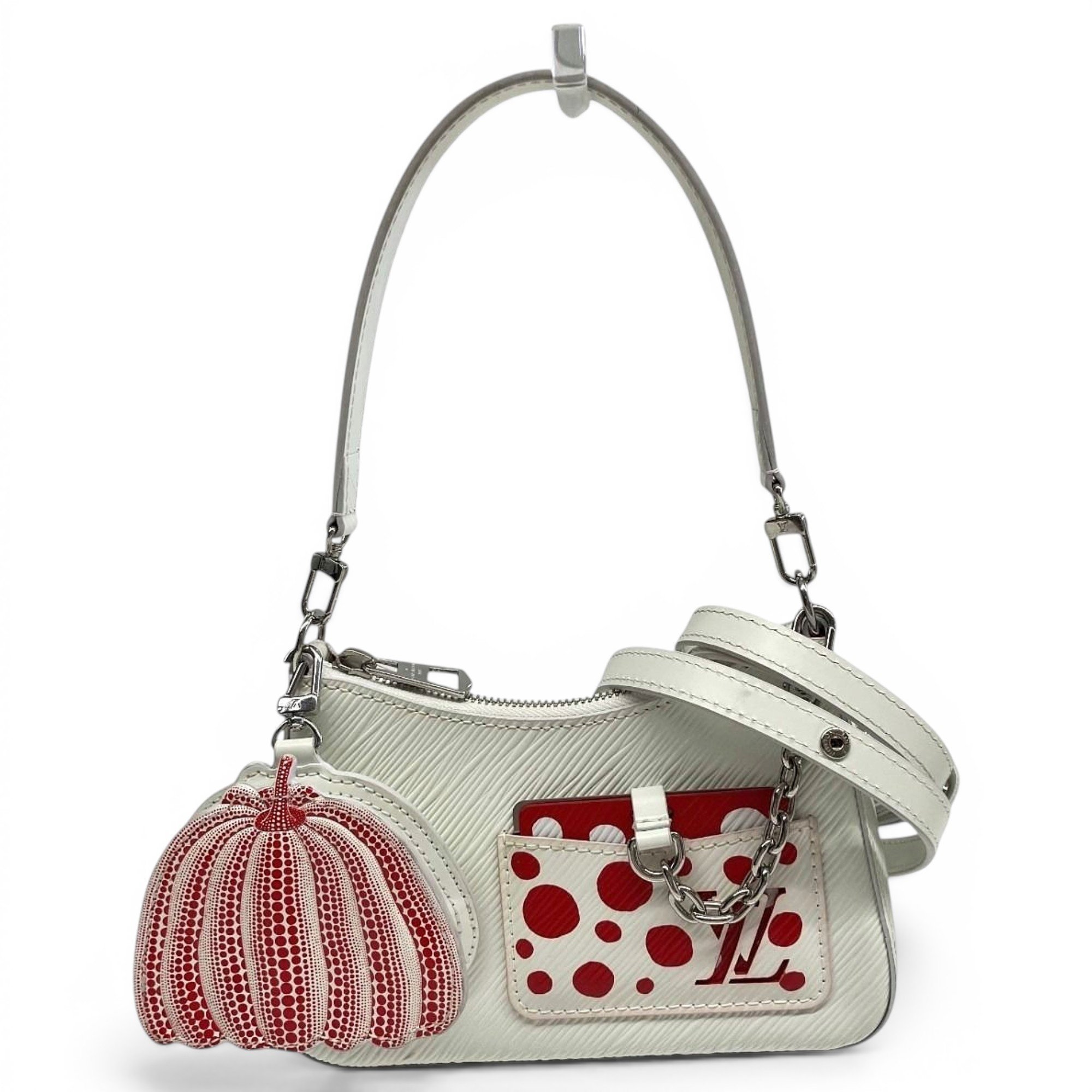 Marais leather bag