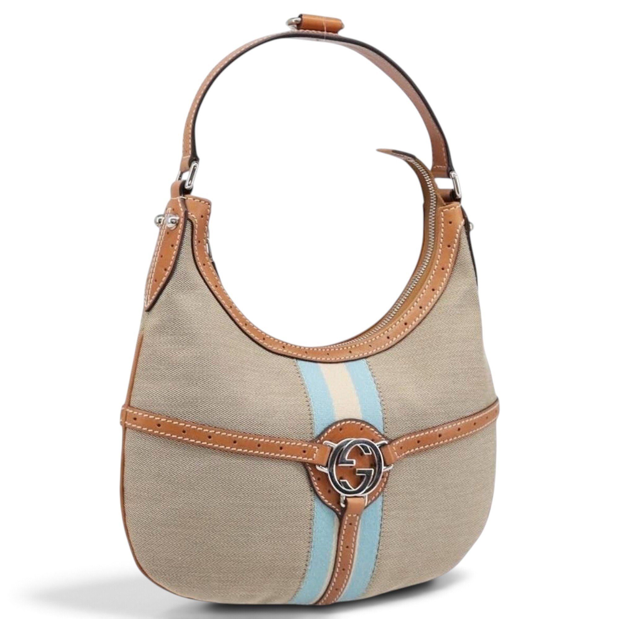 Interlocking cloth handbag