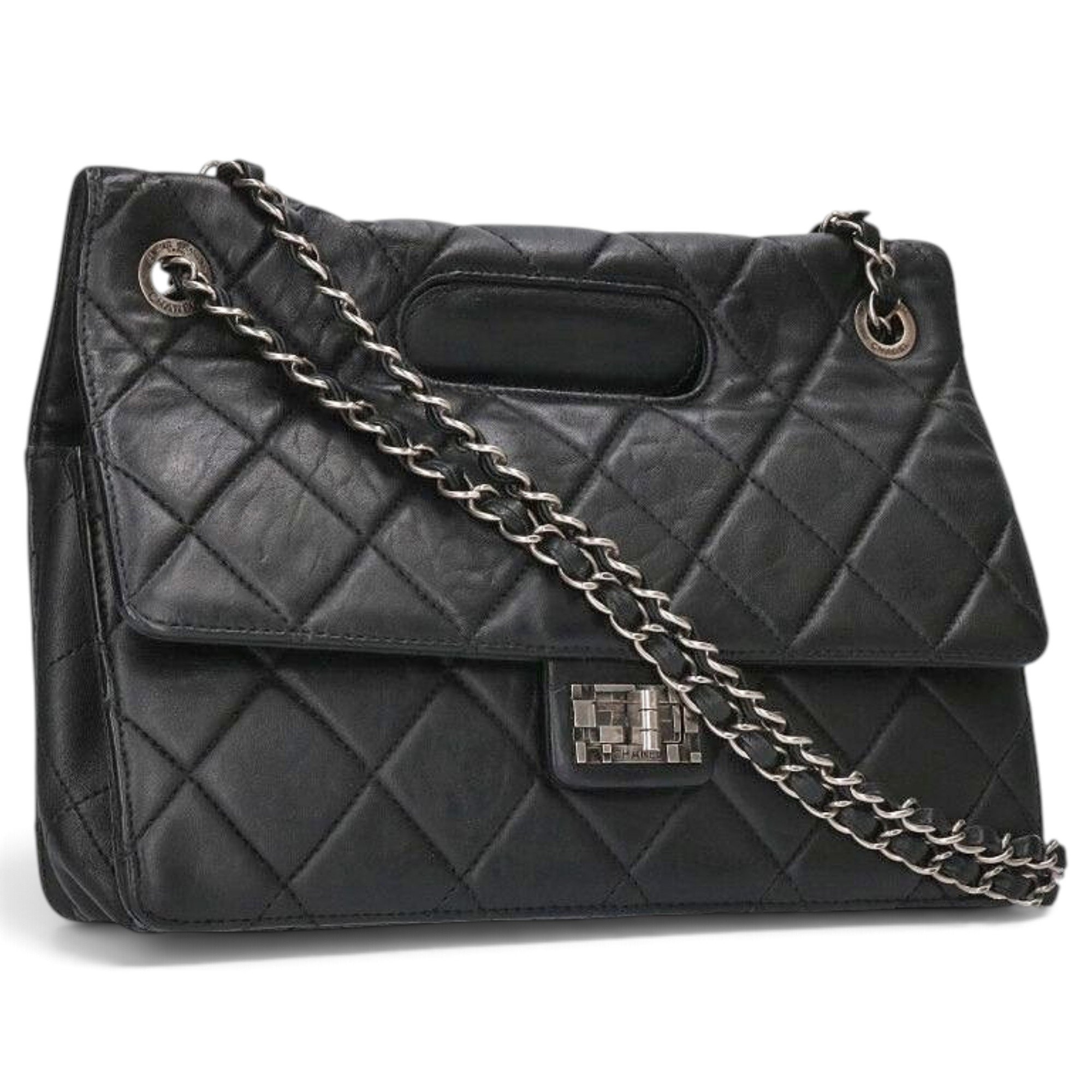 2.55 pony-style calfskin handbag
