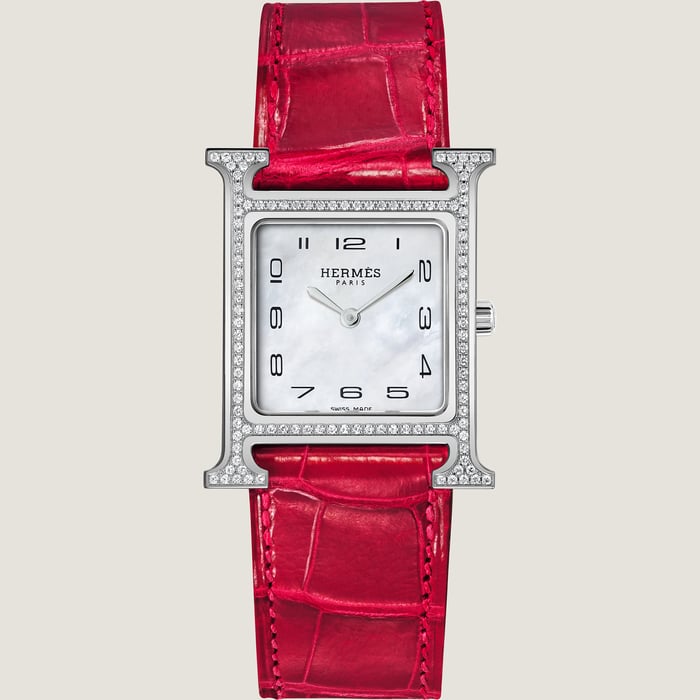 Sans Coloris Heure H Watch, Medium Model, 30 MM
