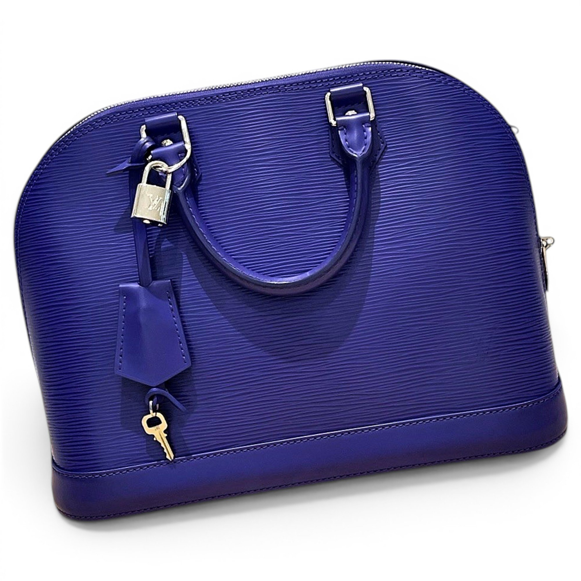 Alma leather handbag