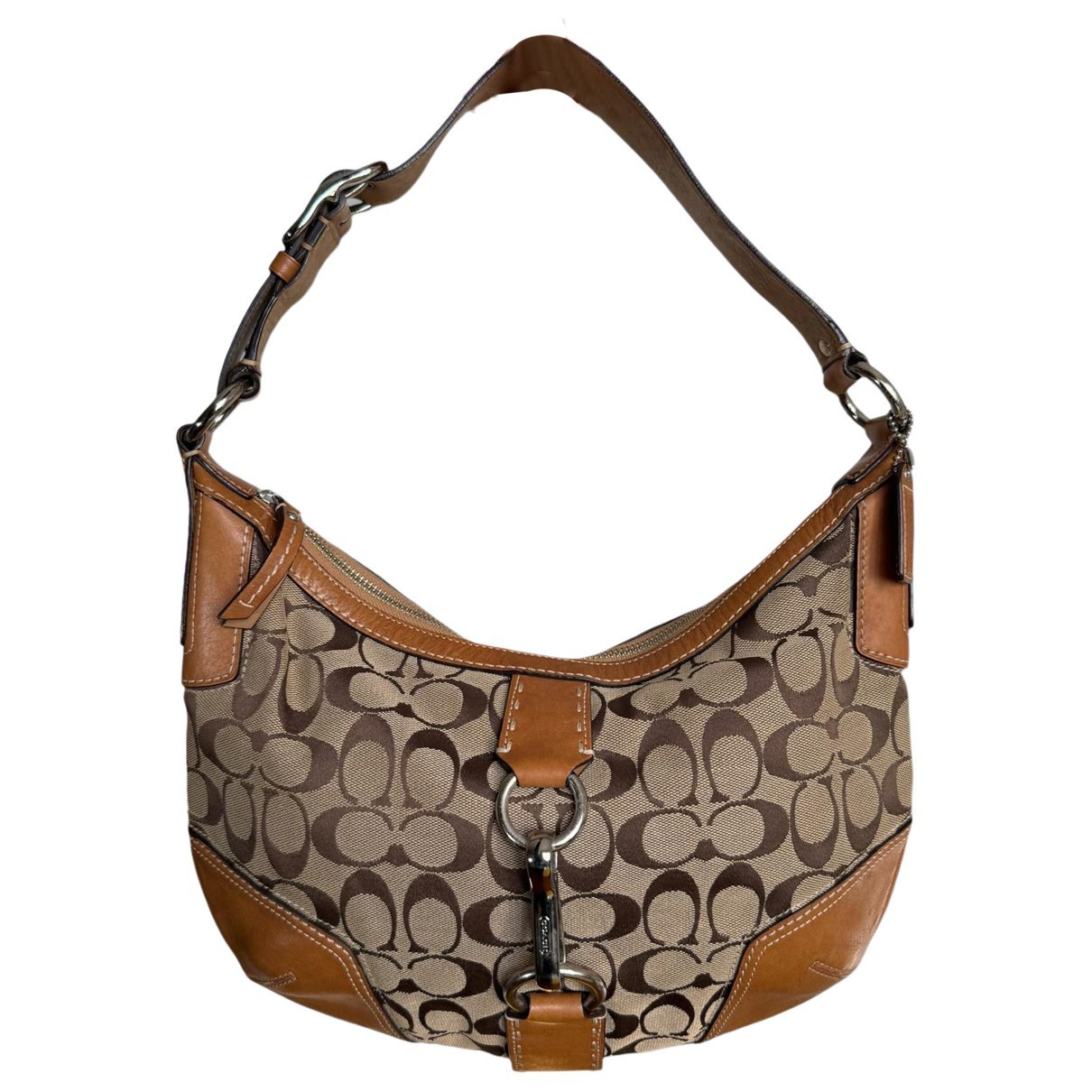 Signature Sufflette leather handbag