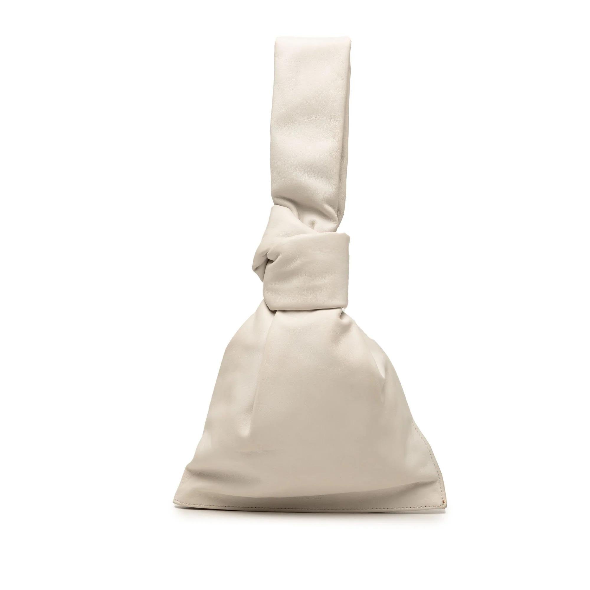 Twist pony-style calfskin bag