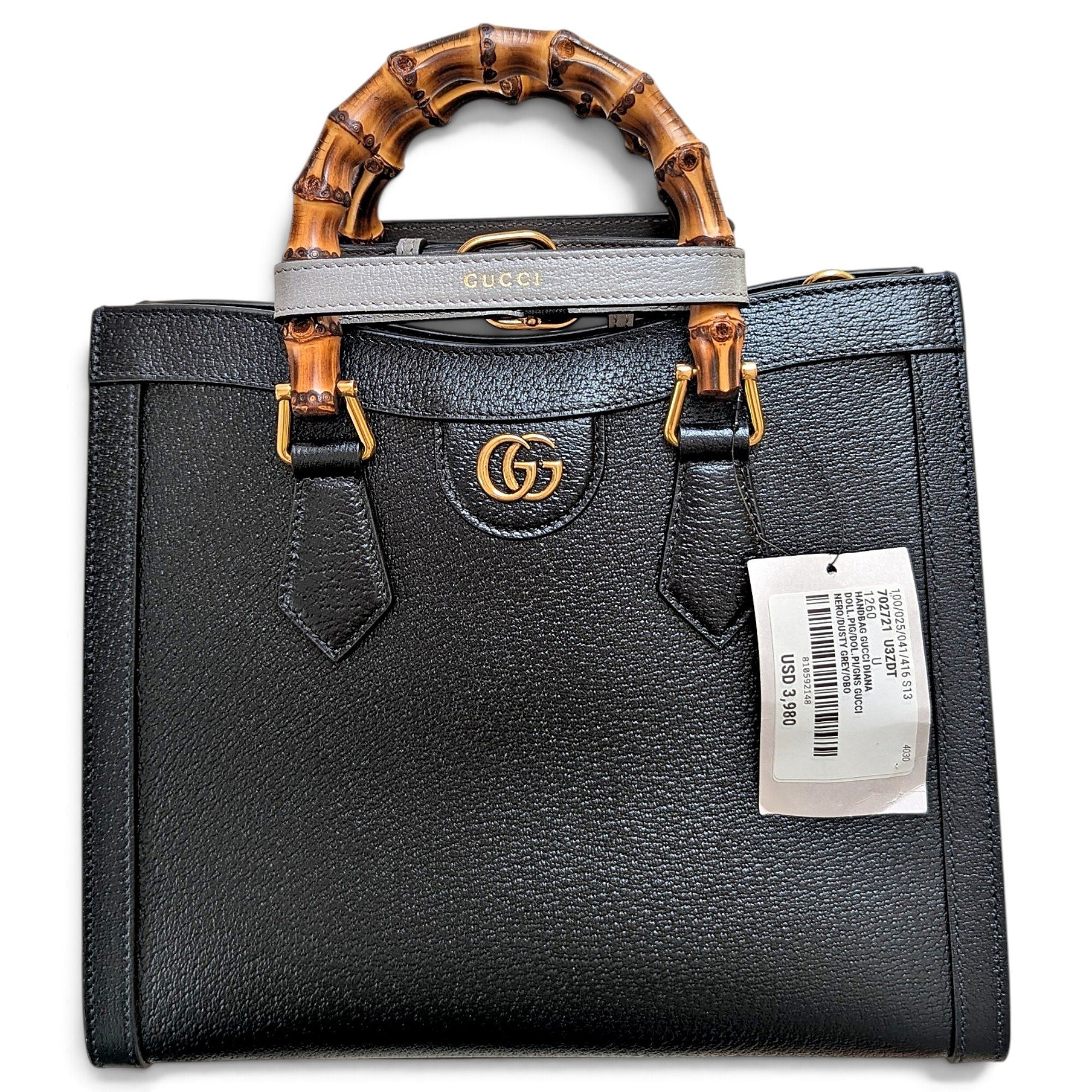 Diana leather tote