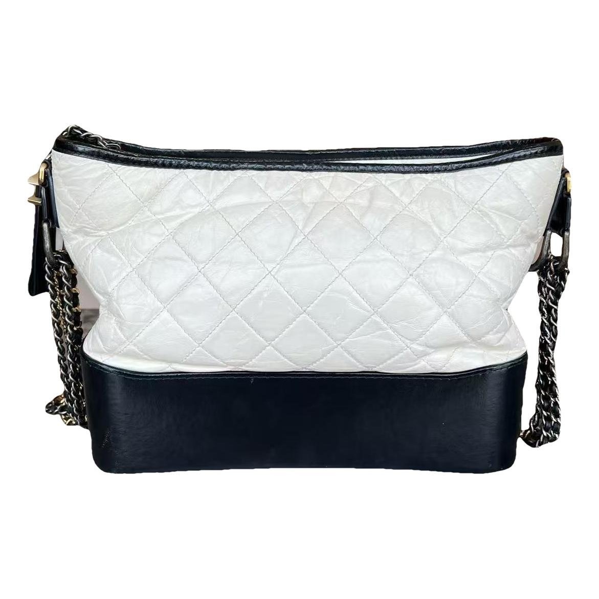 Gabrielle leather handbag