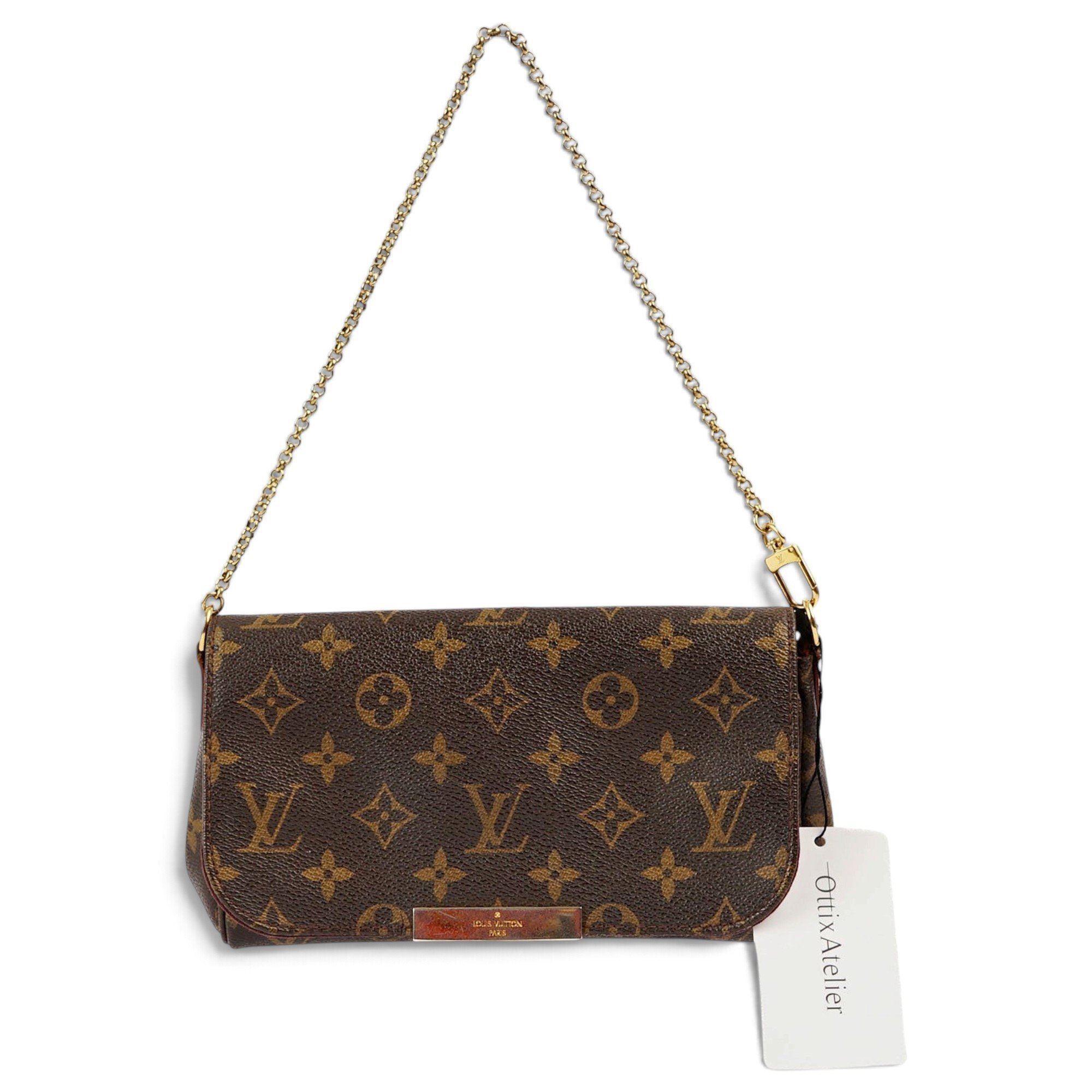 Favorite leather handbag