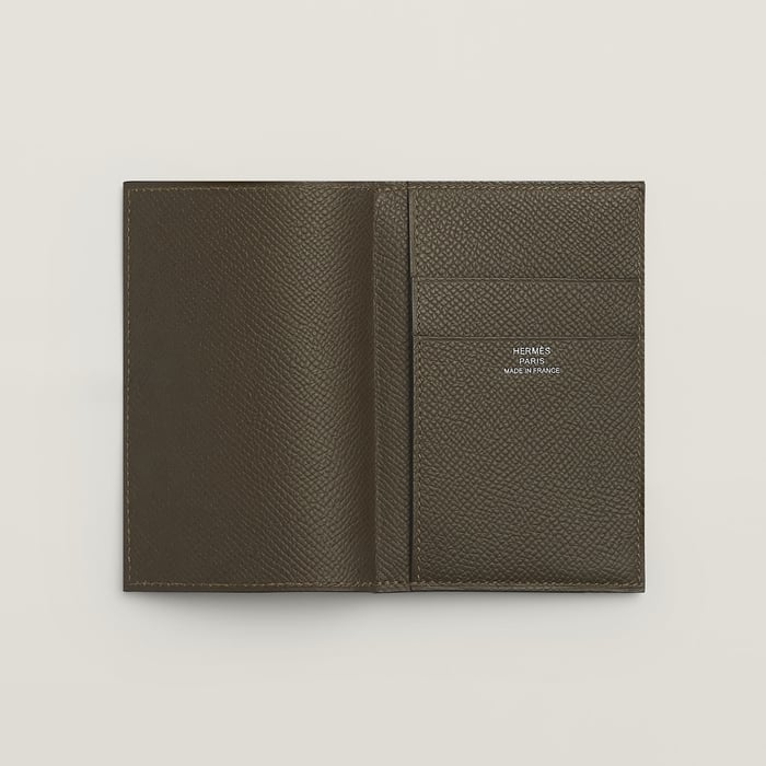 Vert Loden Plipla Compact Wallet