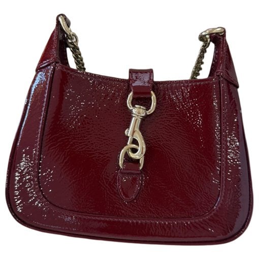 Jackie 1961 patent leather handbag
