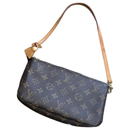 Pochette Accessoire leather mini bag