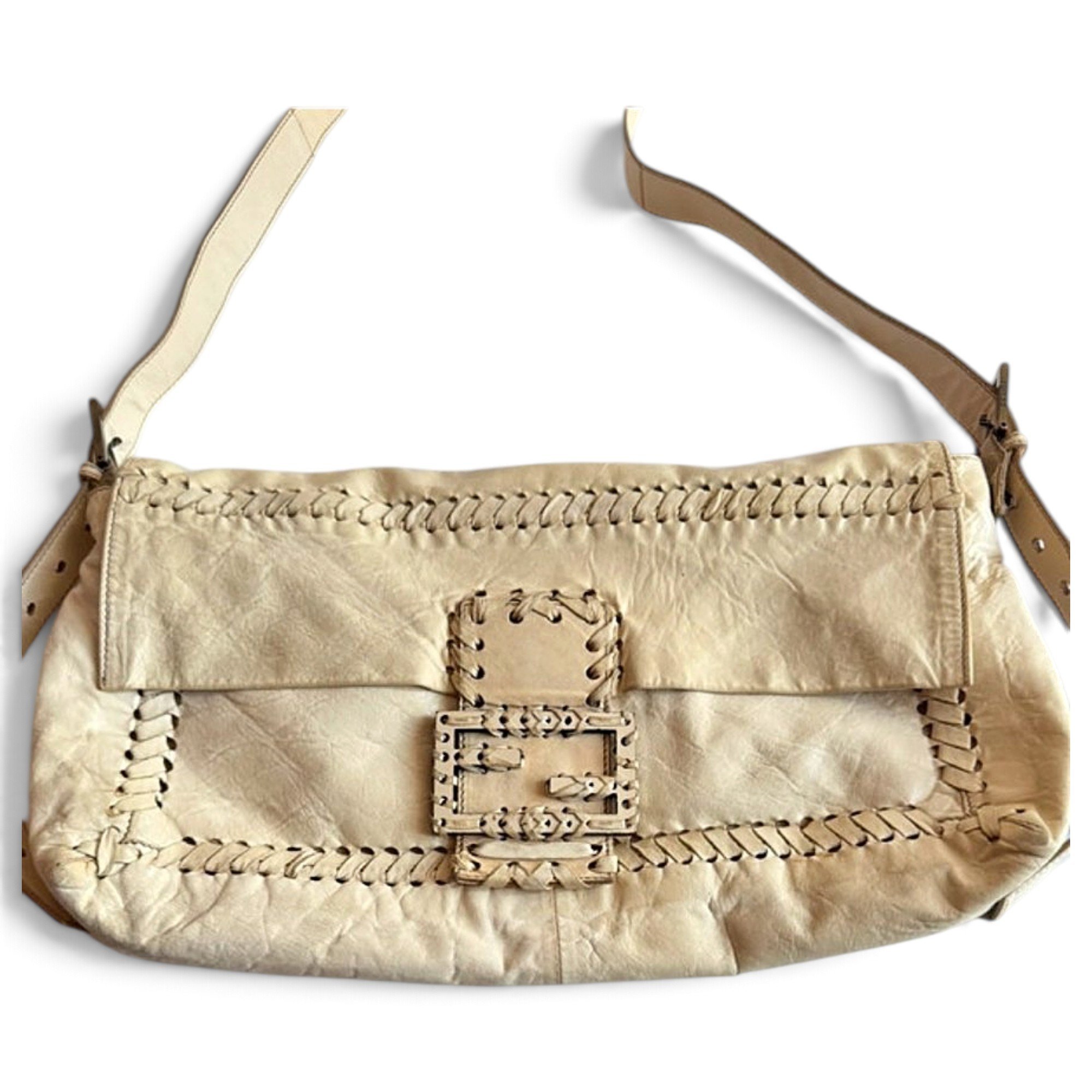 Fendi Baguette leather handbag