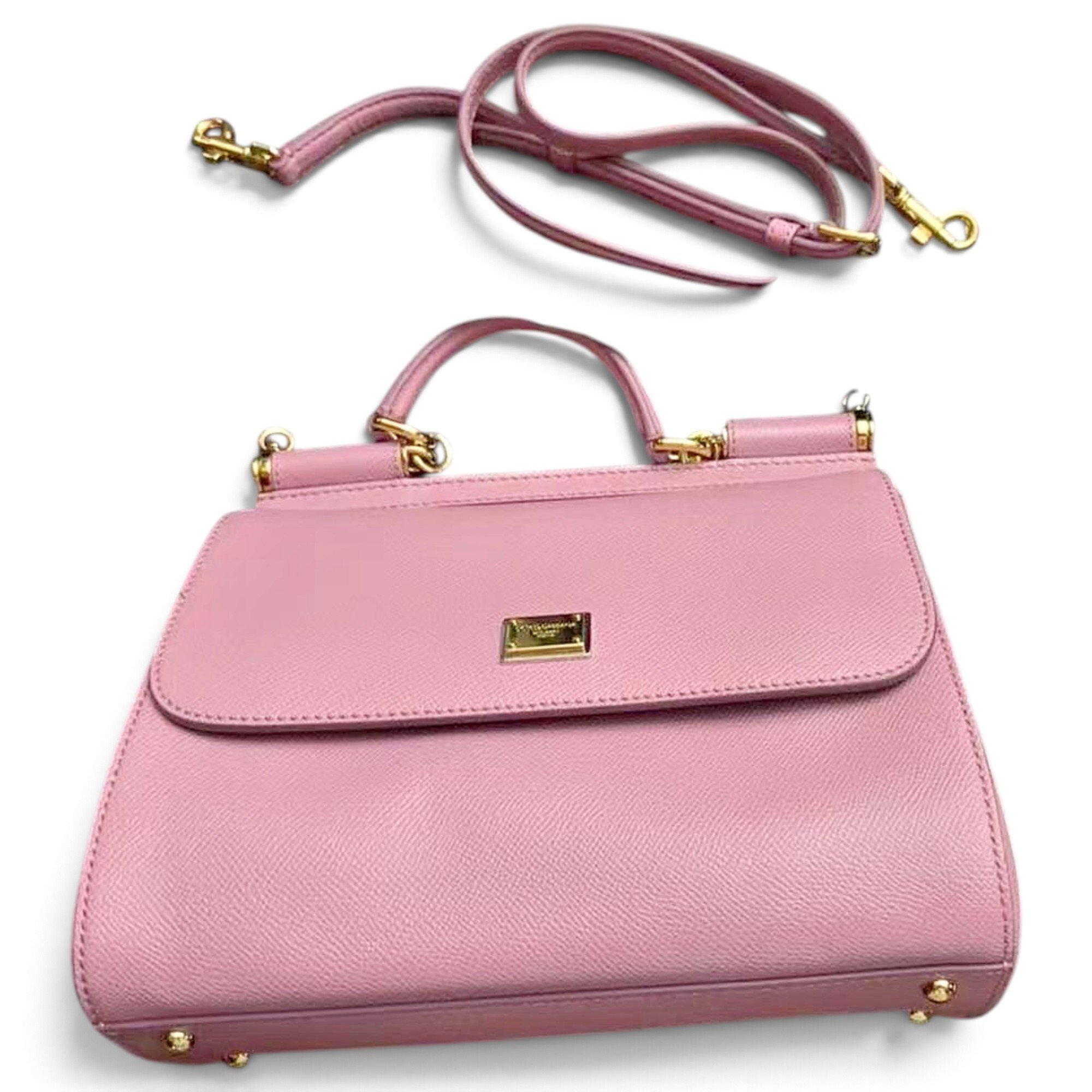 Sicily leather handbag