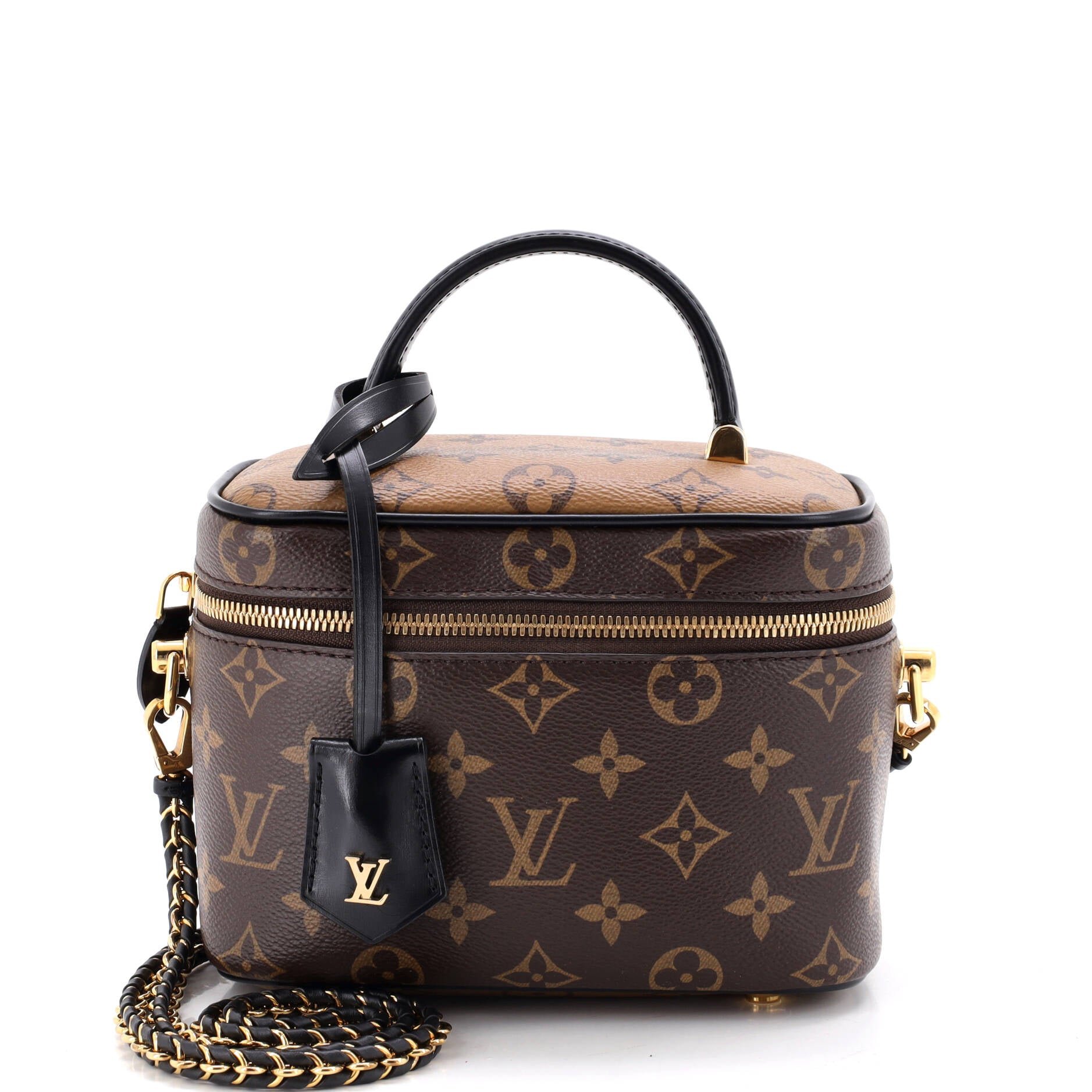 Vanity Handbag Reverse Monogram Canvas PM
