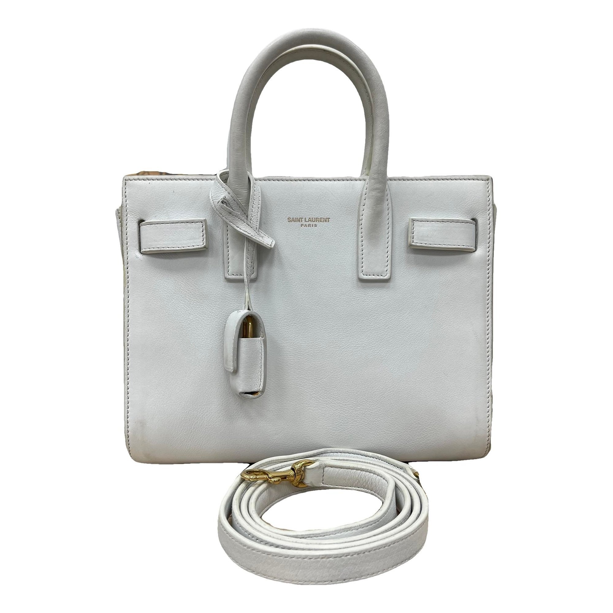 Sac de Jour leather handbag