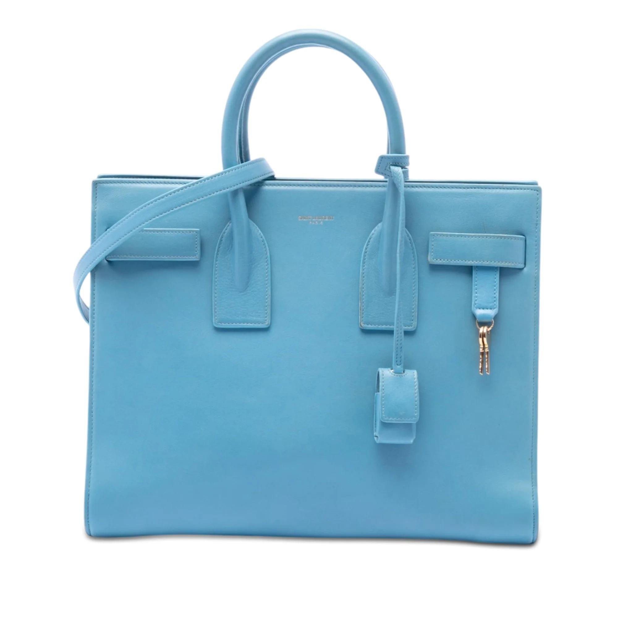 Sac de Jour leather satchel