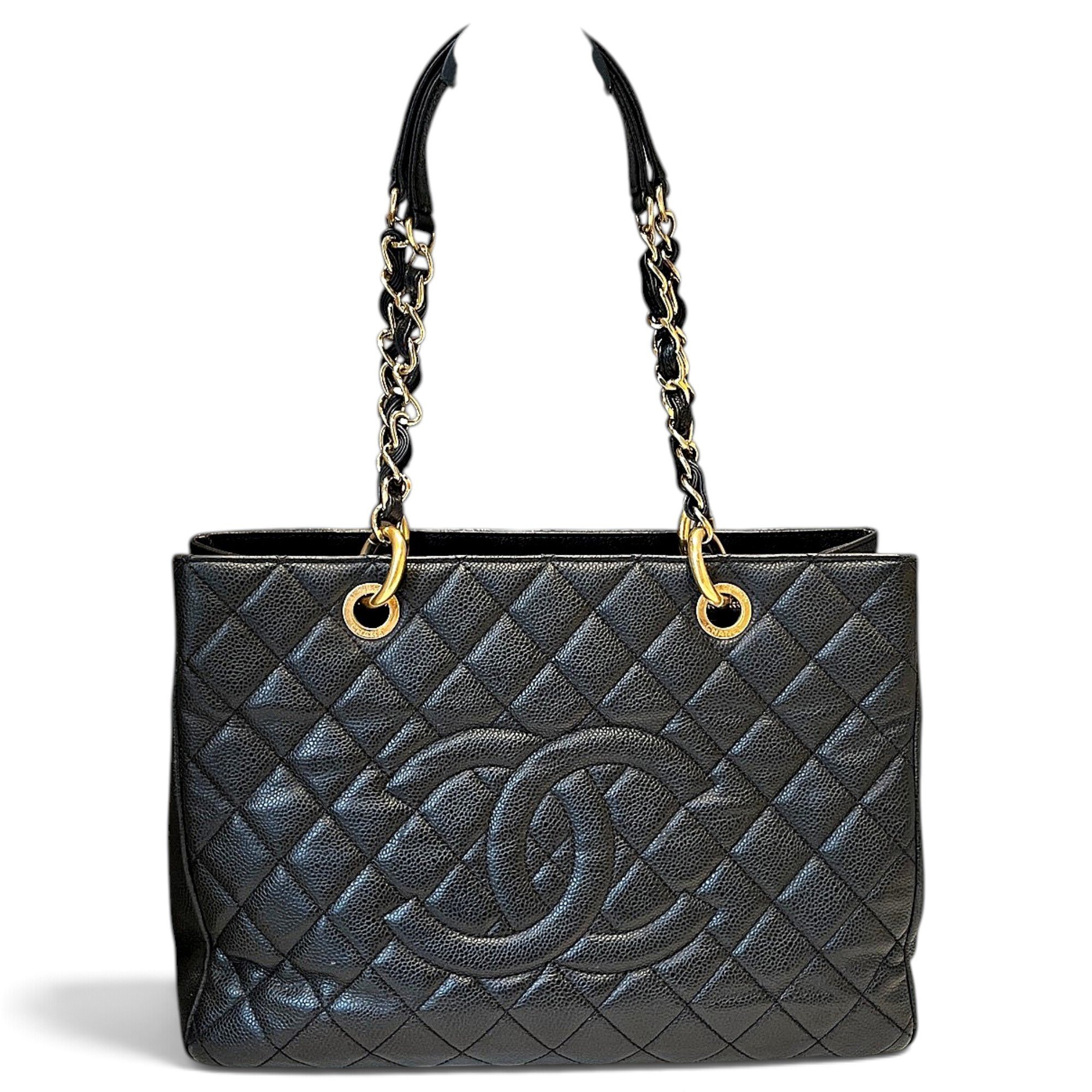 Grand shopping leather handbag