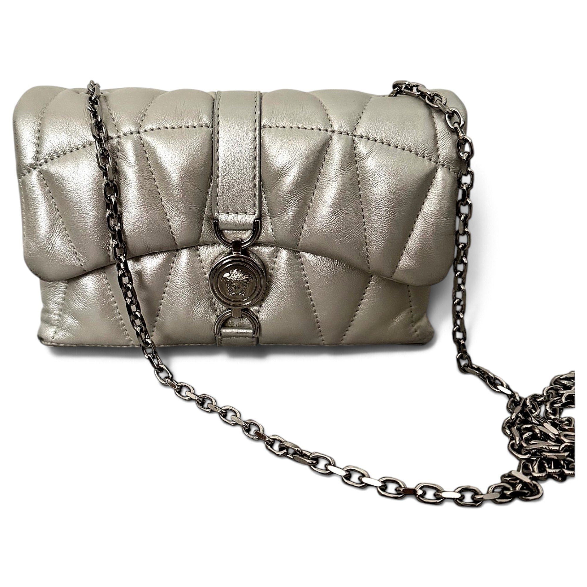 Leather mini bag