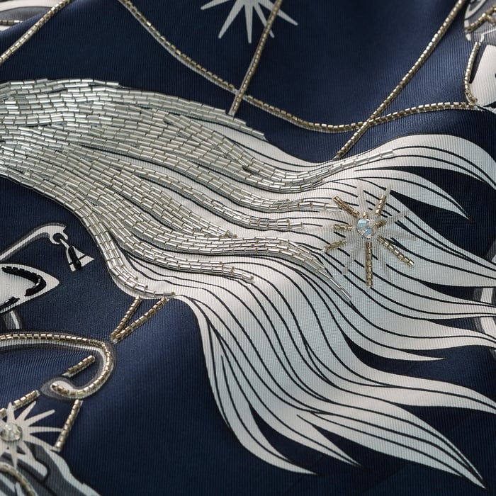 Chorus Stellarum Embroidered Giant Scarf