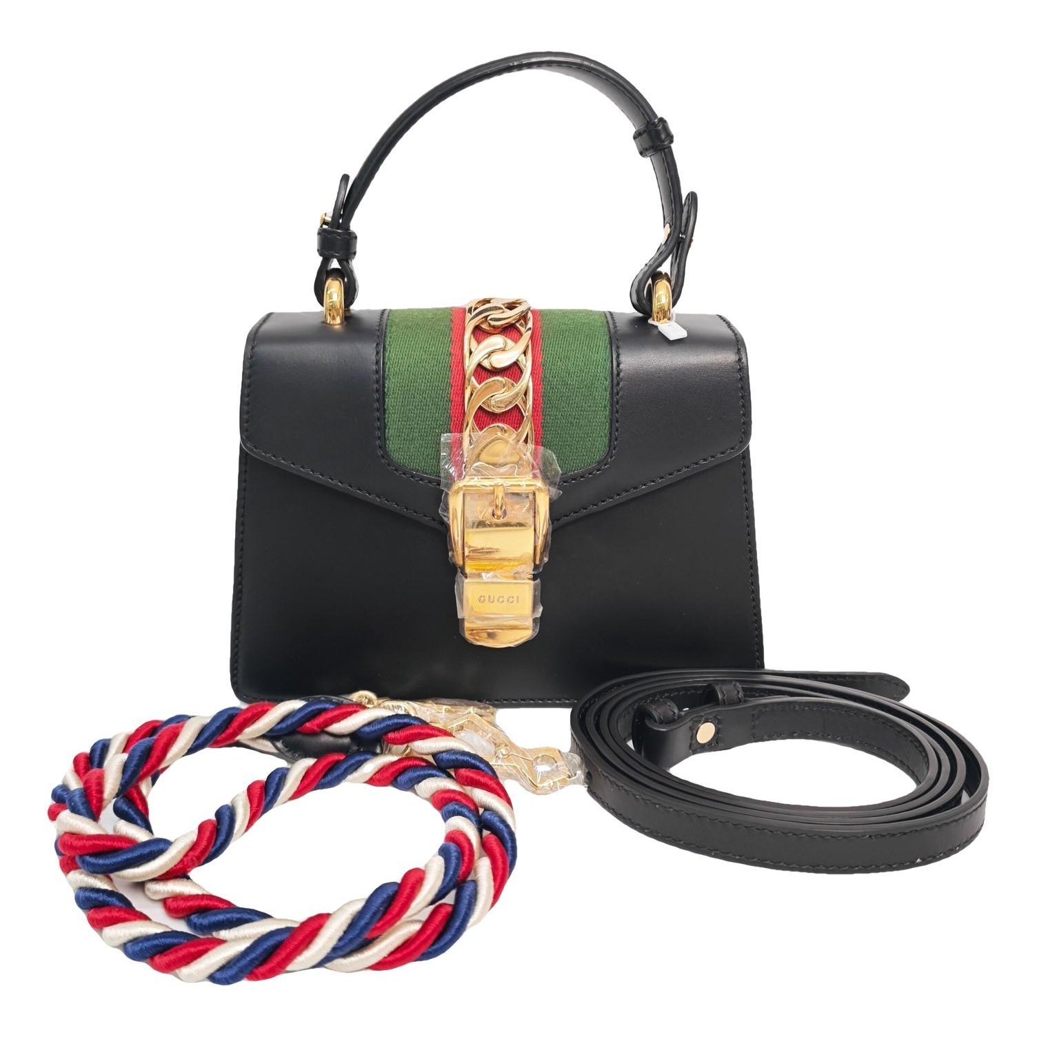 Sylvie leather handbag