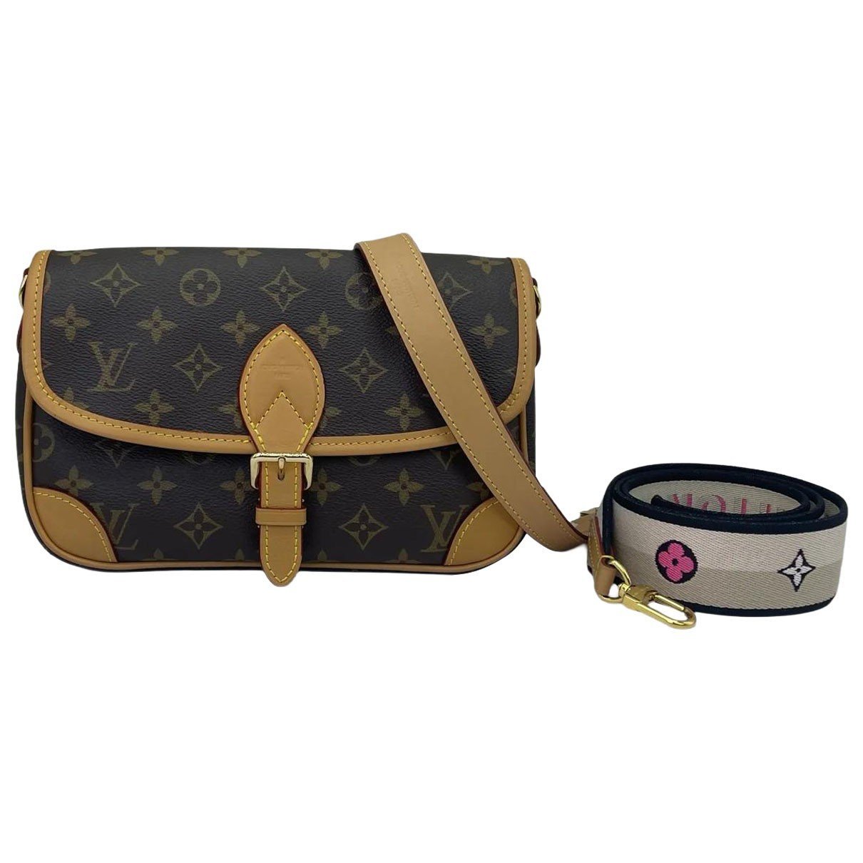 Diane leather handbag