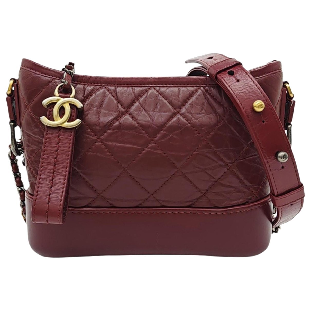 Gabrielle leather handbag