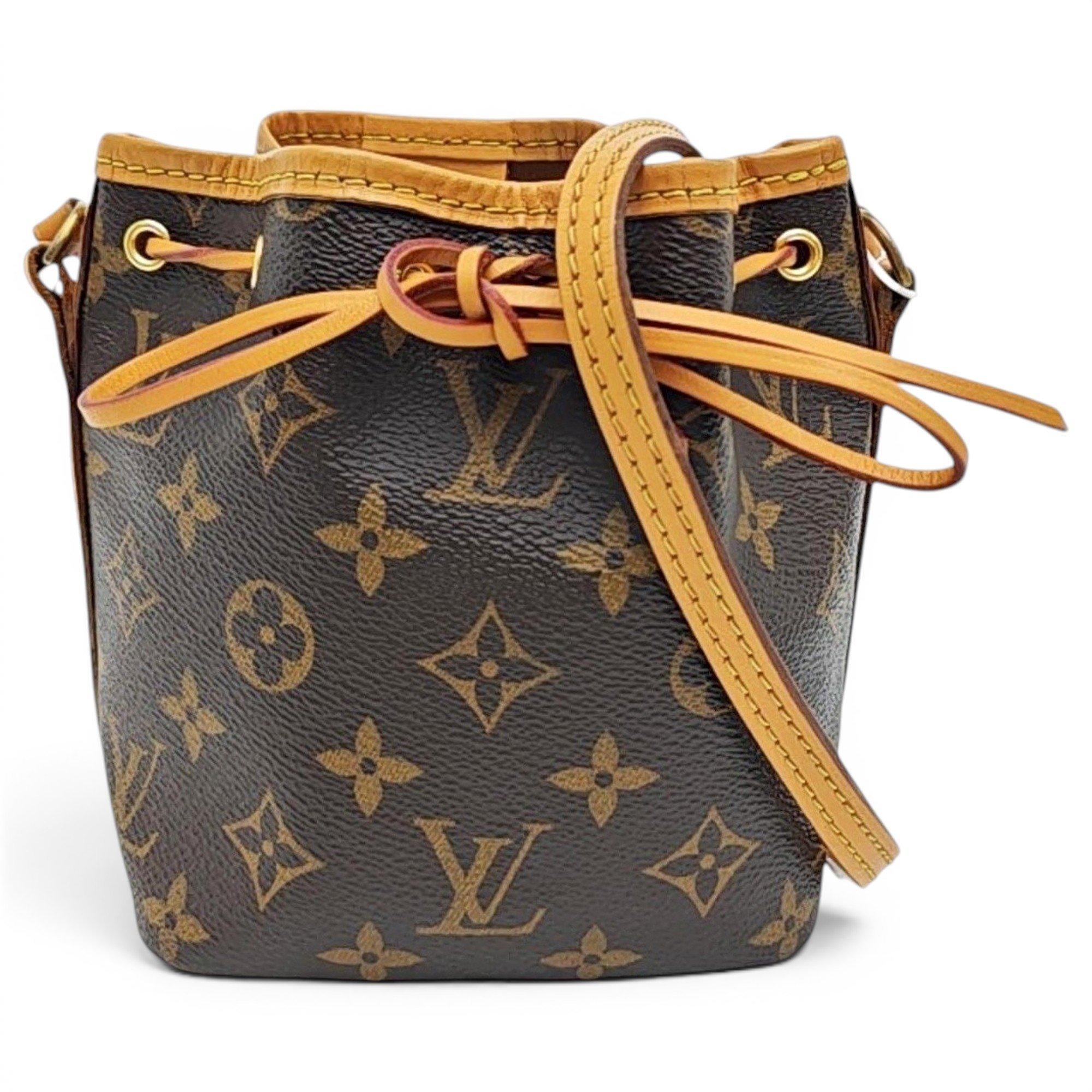 NéoNoé leather handbag