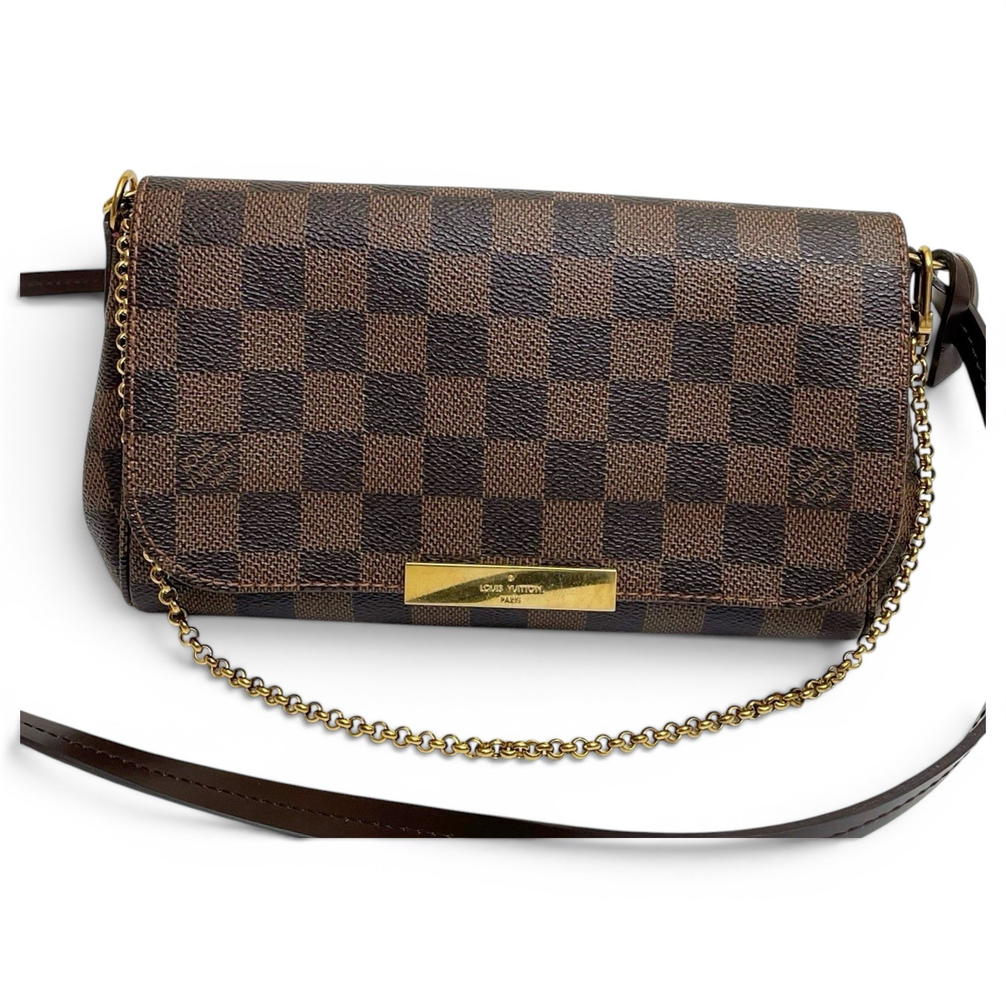 Favorite leather handbag