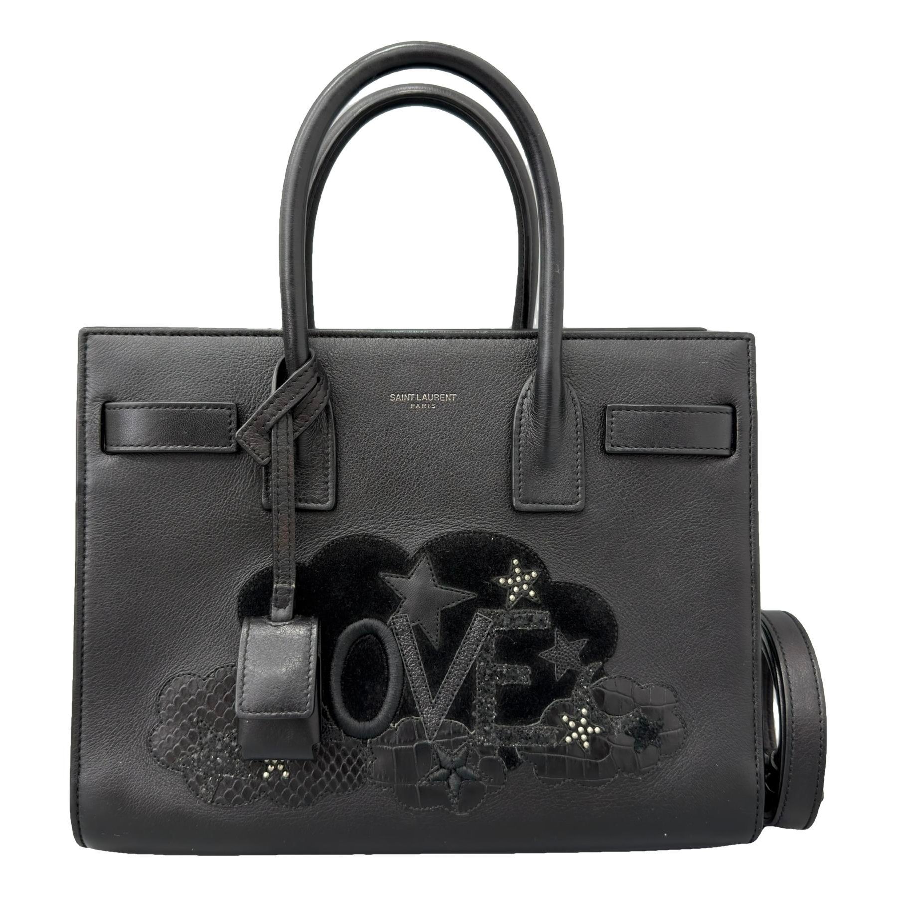 Sac de Jour leather handbag