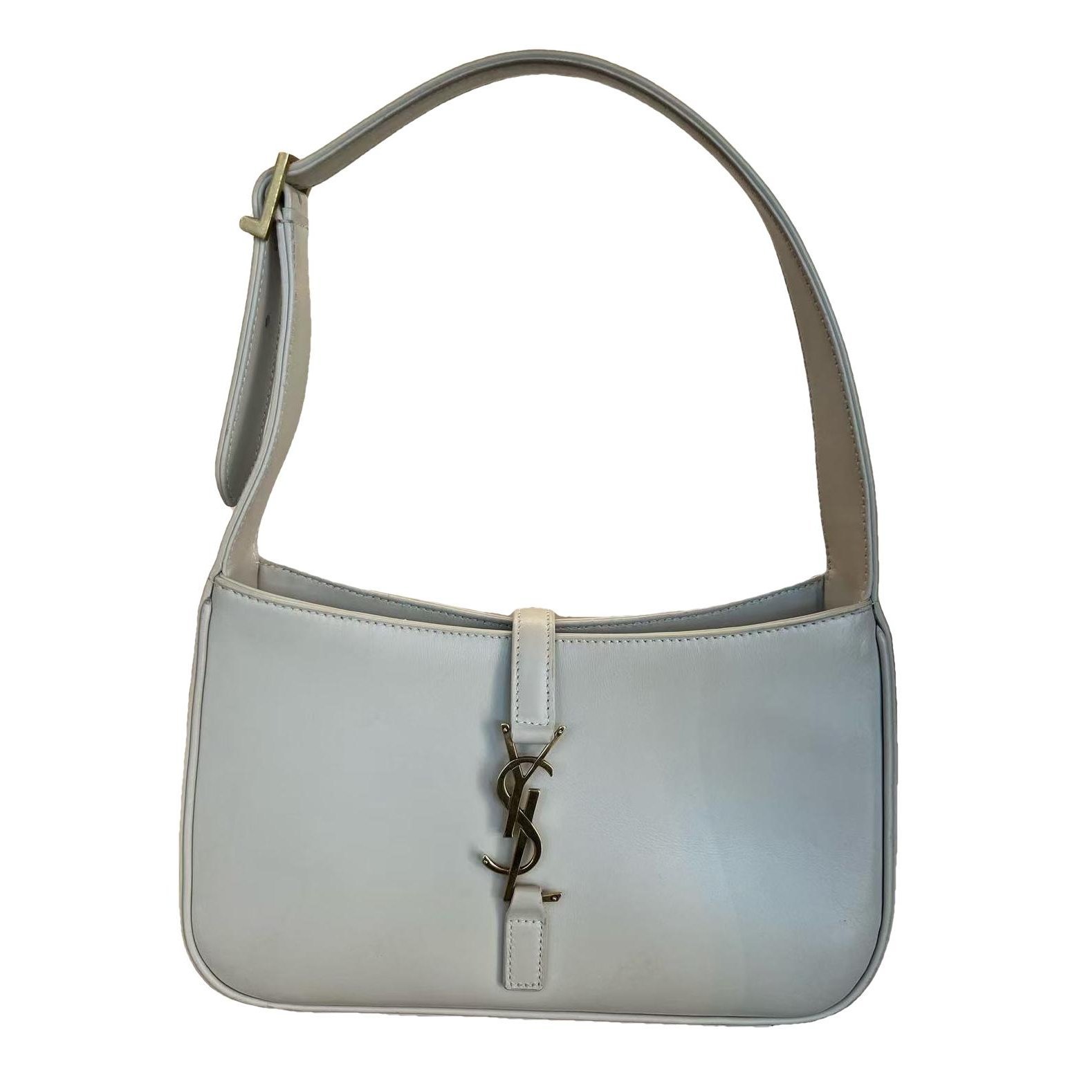 Le 5 à 7 leather handbag